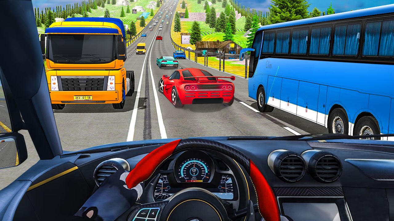 اسکرین شات 1 بازی Truck Simulator: Driving Games