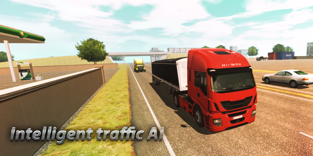 اسکرین شات 2 بازی Truckers of Europe