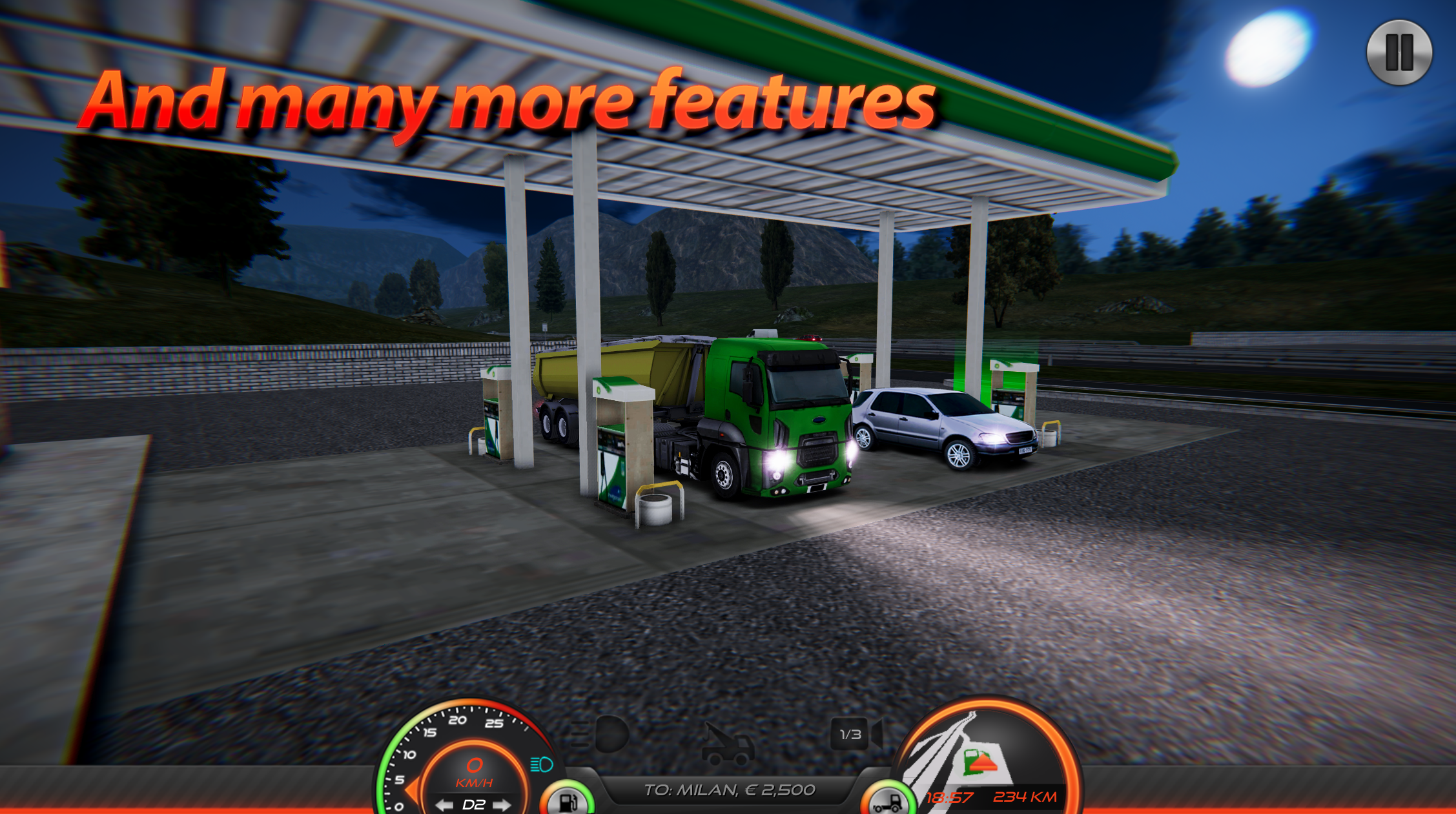 اسکرین شات 8 بازی Truckers of Europe 2