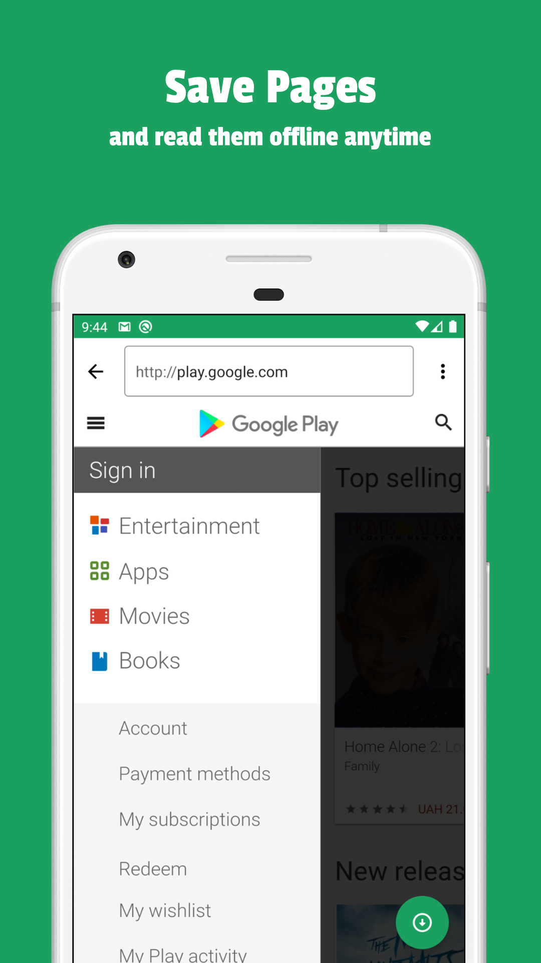 اسکرین شات 2 برنامه MHT & MHTML Viewer, Reader