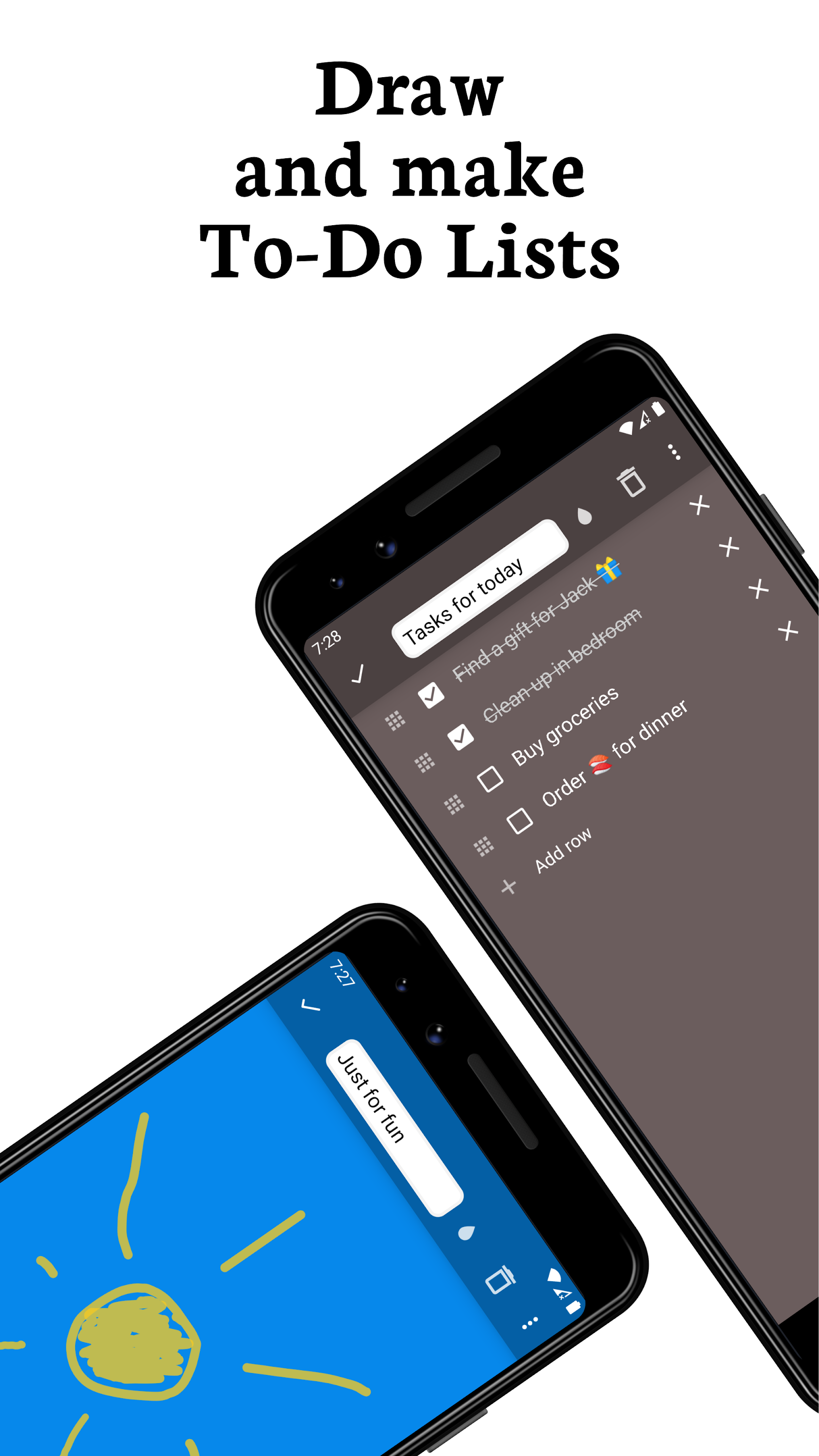 اسکرین شات 5 برنامه Color Note Diary - RainbowPad