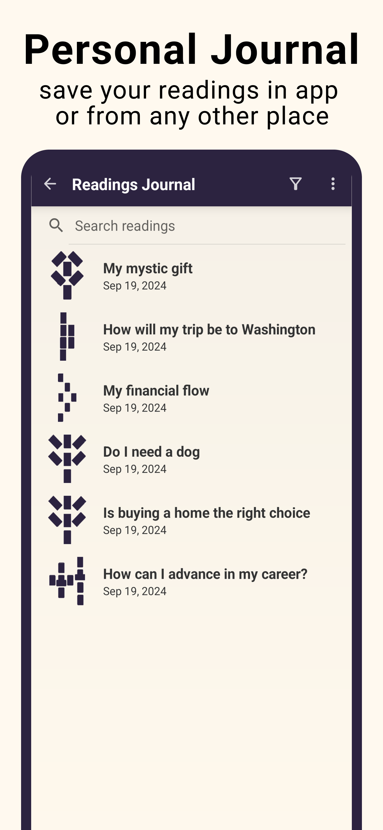 اسکرین شات 6 برنامه Tarot Divination - Cards Deck