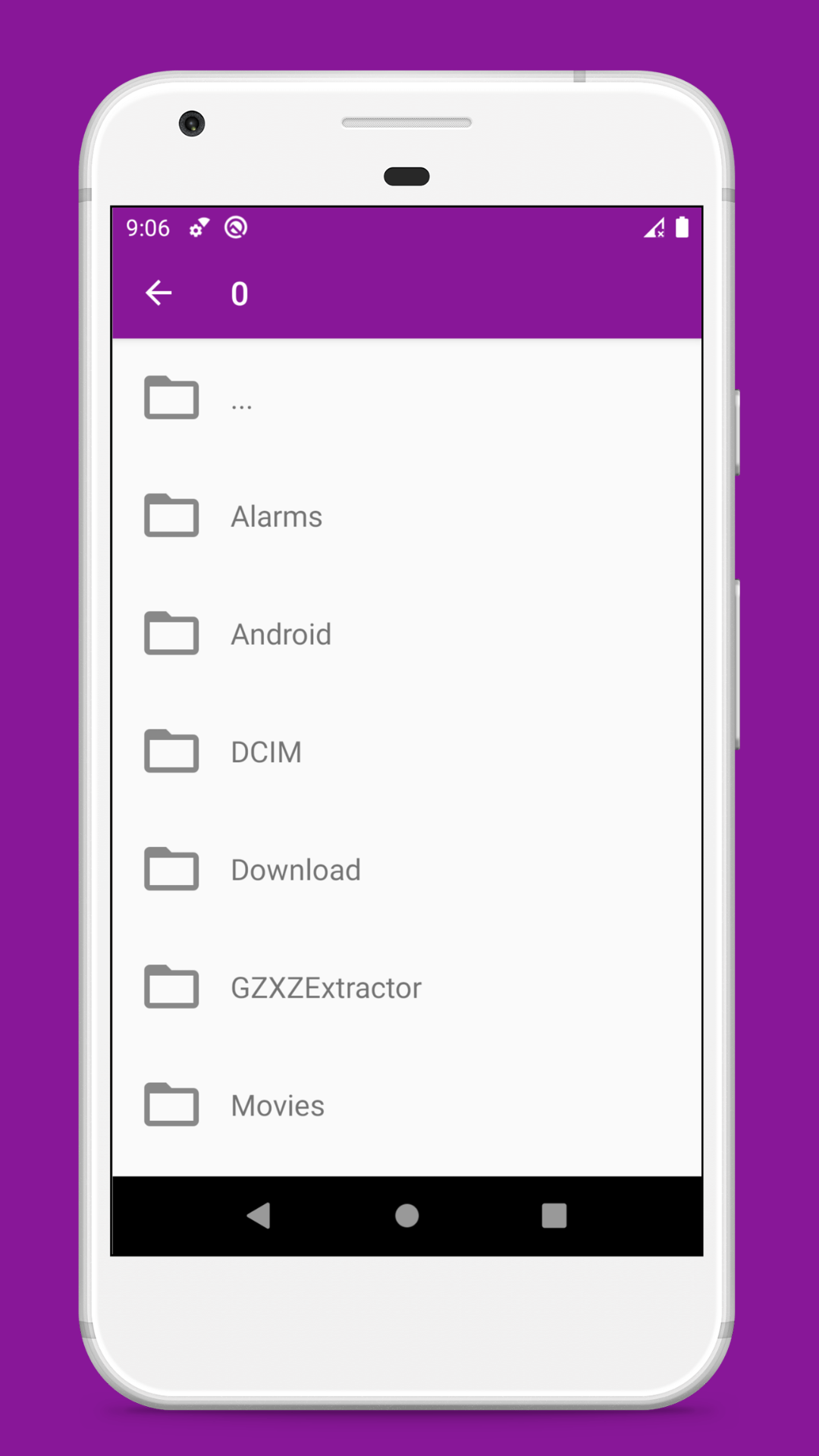 اسکرین شات 4 برنامه vCard File Reader: VCF Contact