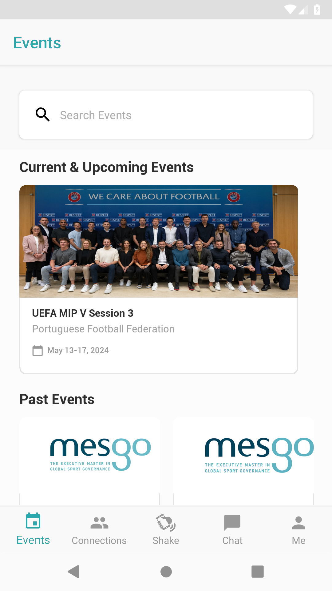 اسکرین شات 2 برنامه UEFA Academy