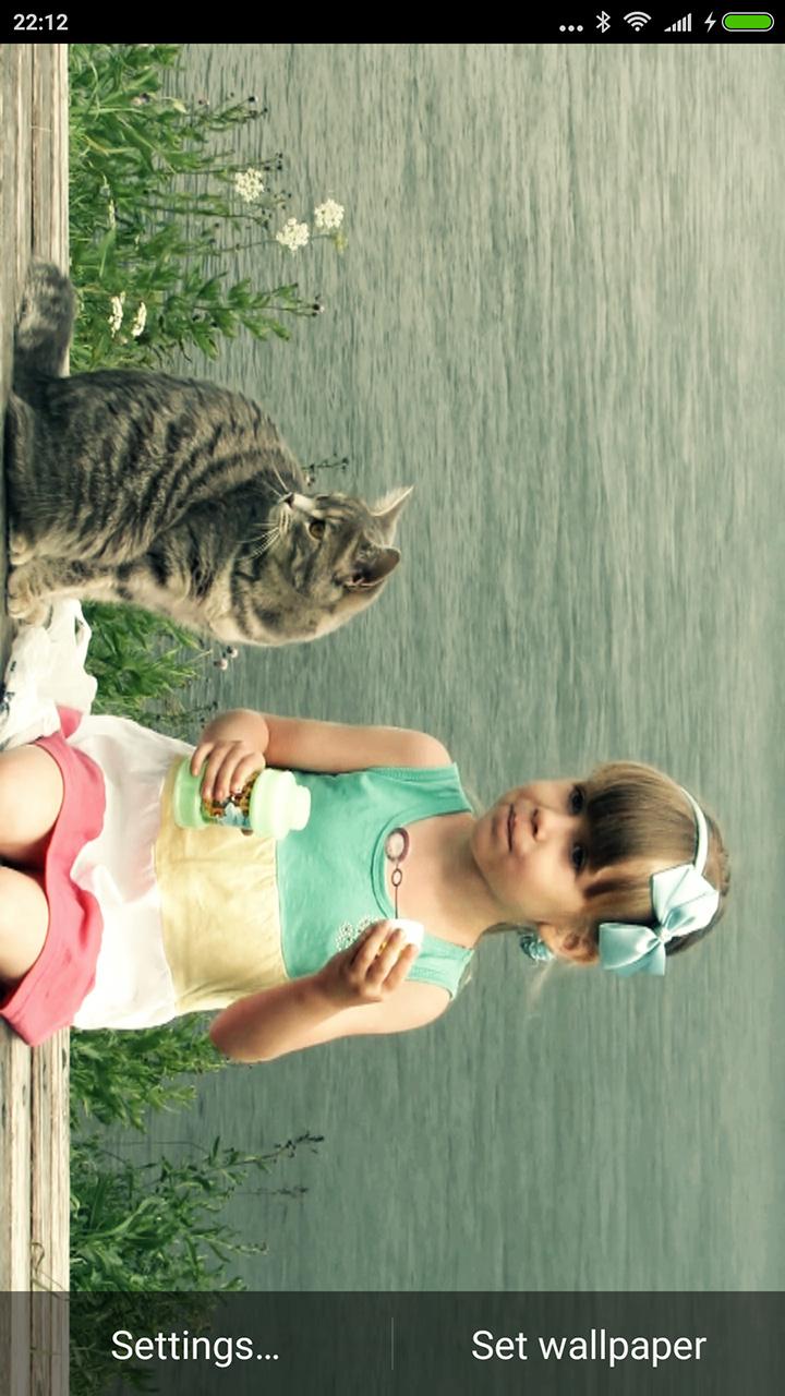 اسکرین شات 5 برنامه MagicWall - video wallpaper