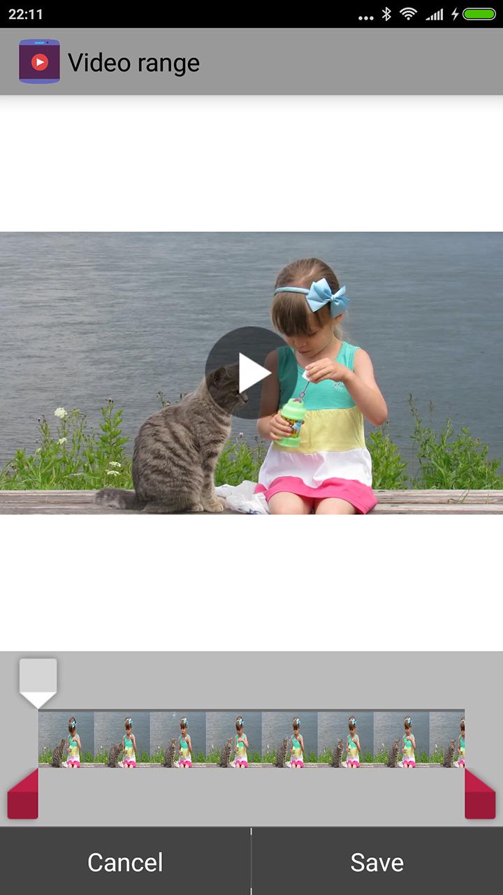 اسکرین شات 4 برنامه MagicWall - video wallpaper