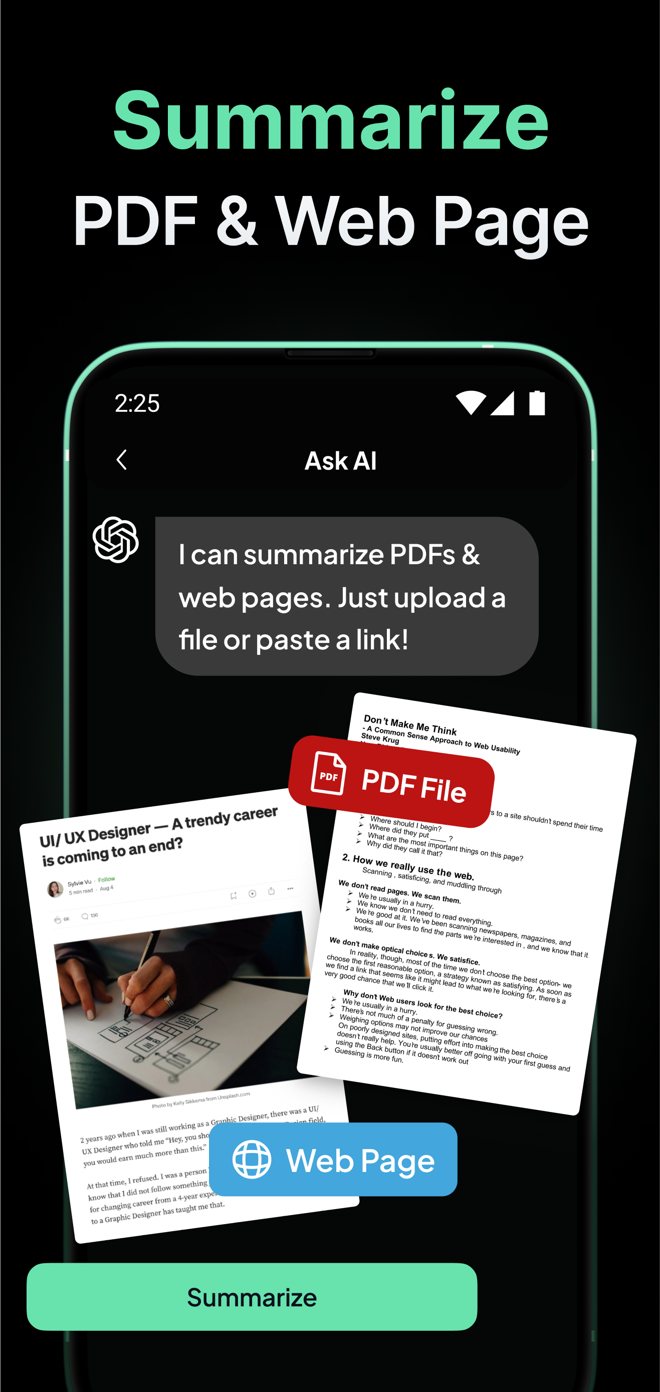اسکرین شات 3 برنامه Ask Me Anything - AI Chatbot
