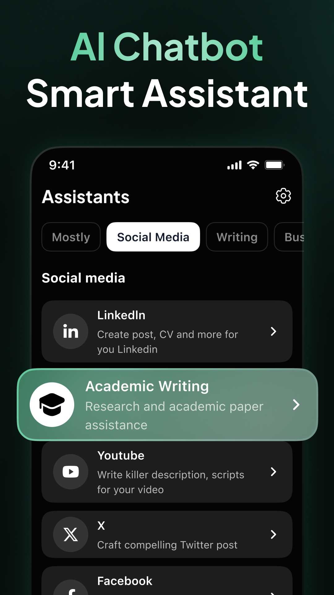 اسکرین شات 7 برنامه Ask Me Anything - AI Chatbot