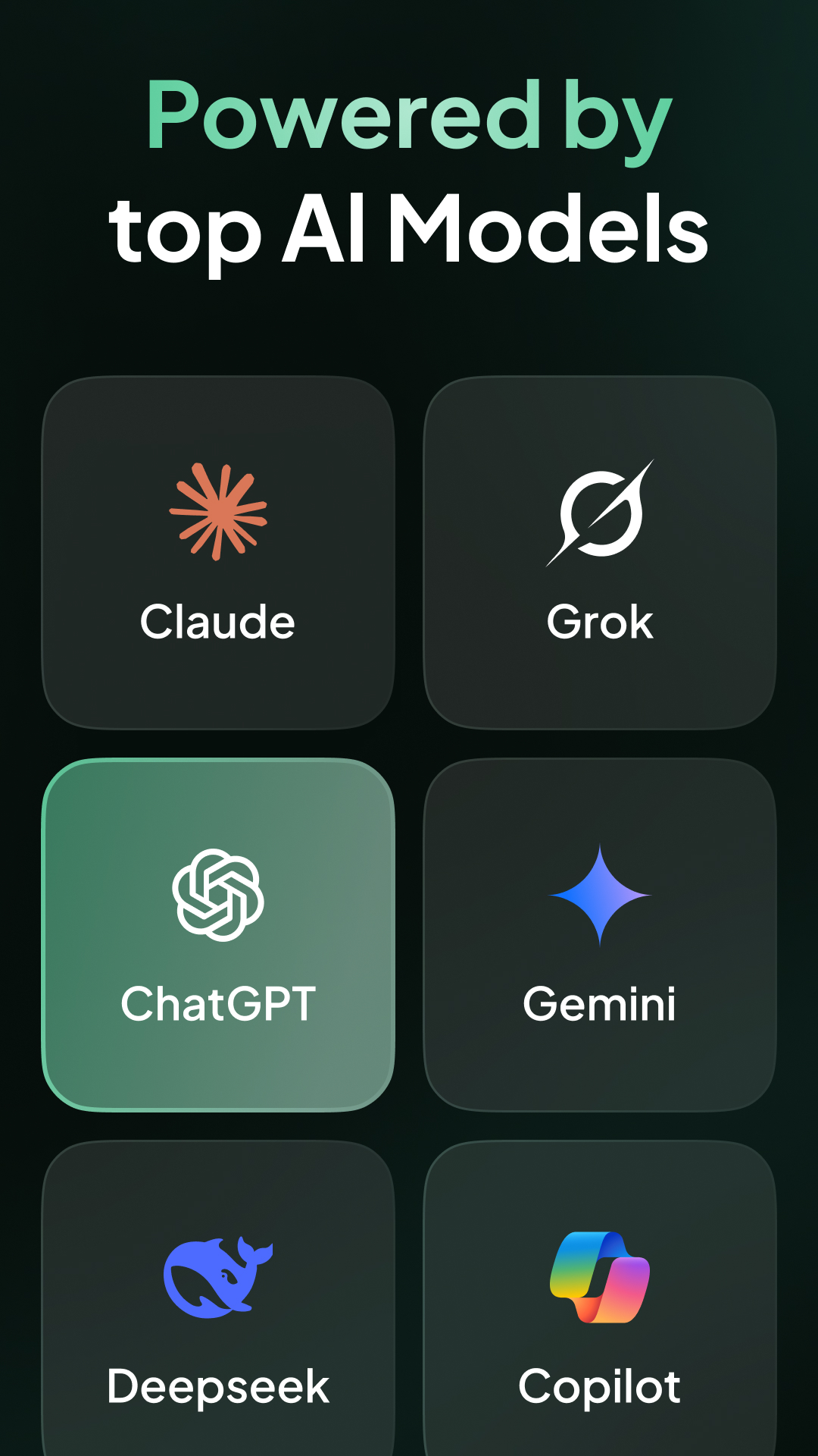 اسکرین شات 8 برنامه Ask Me Anything - AI Chatbot