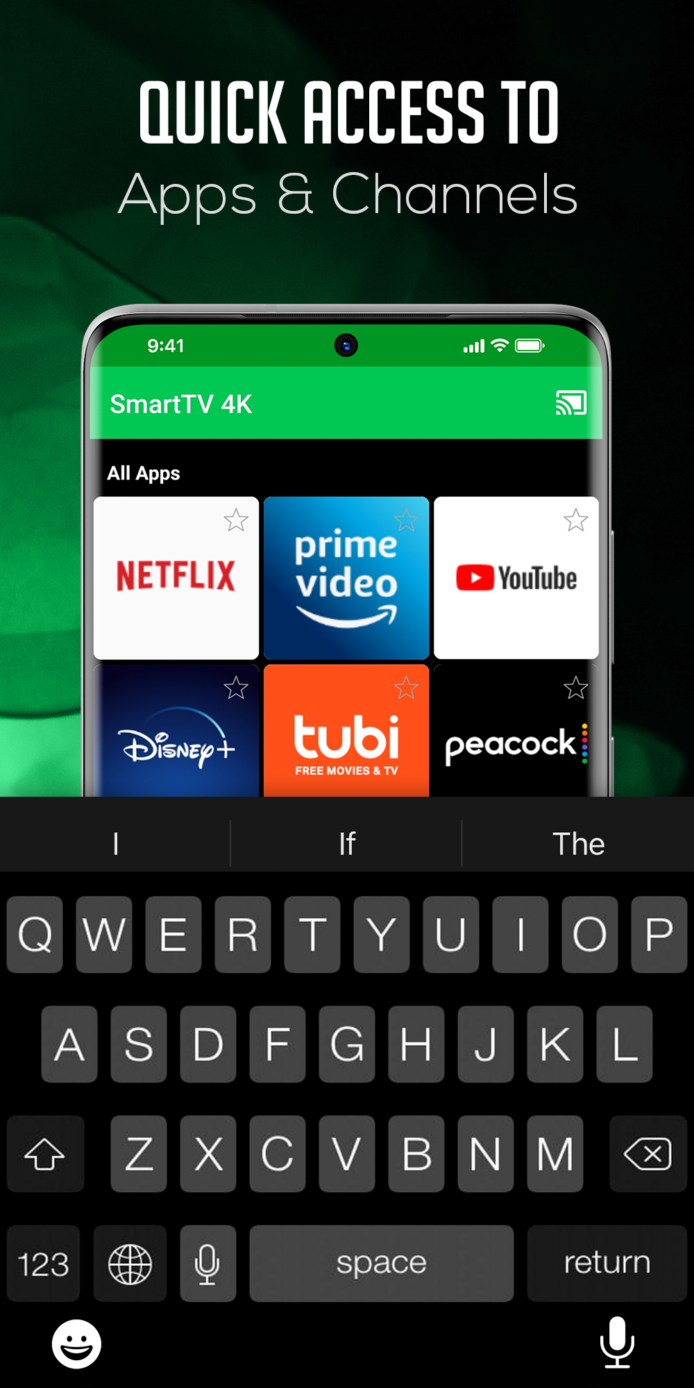 اسکرین شات 2 برنامه Remote Control for Android TV