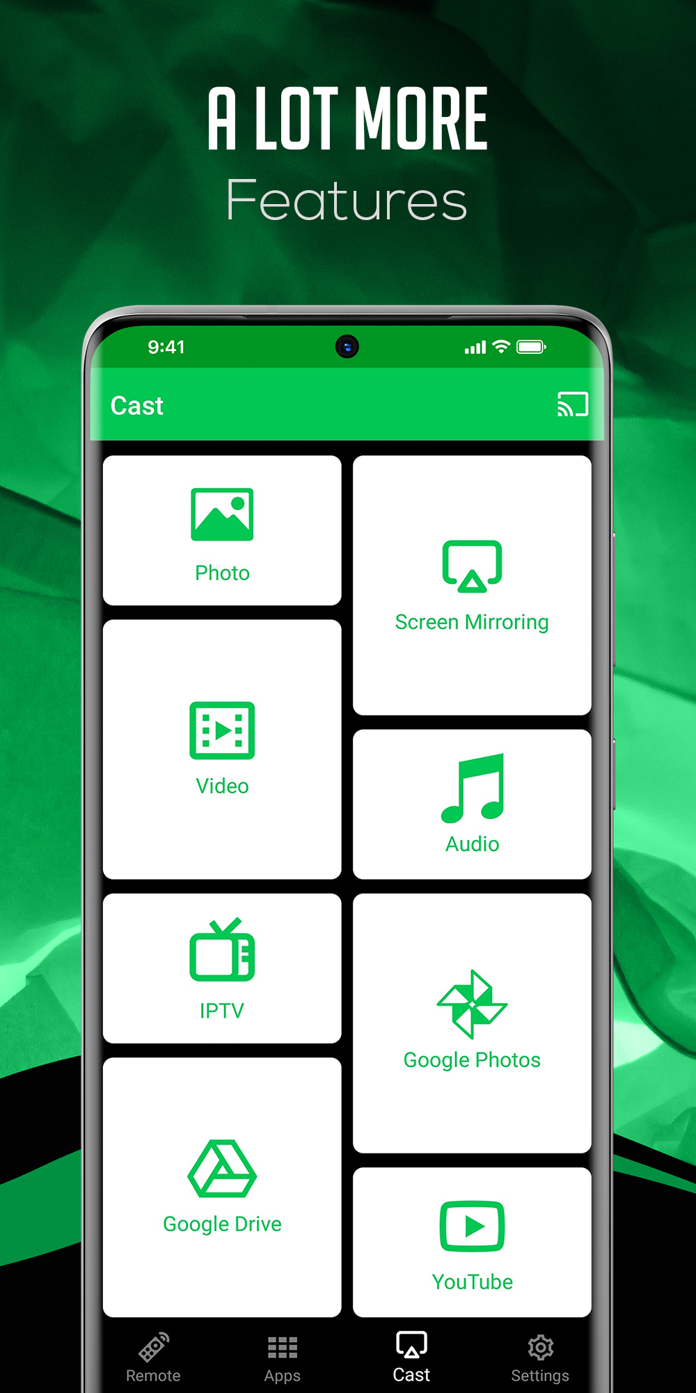 اسکرین شات 3 برنامه Remote Control for Android TV