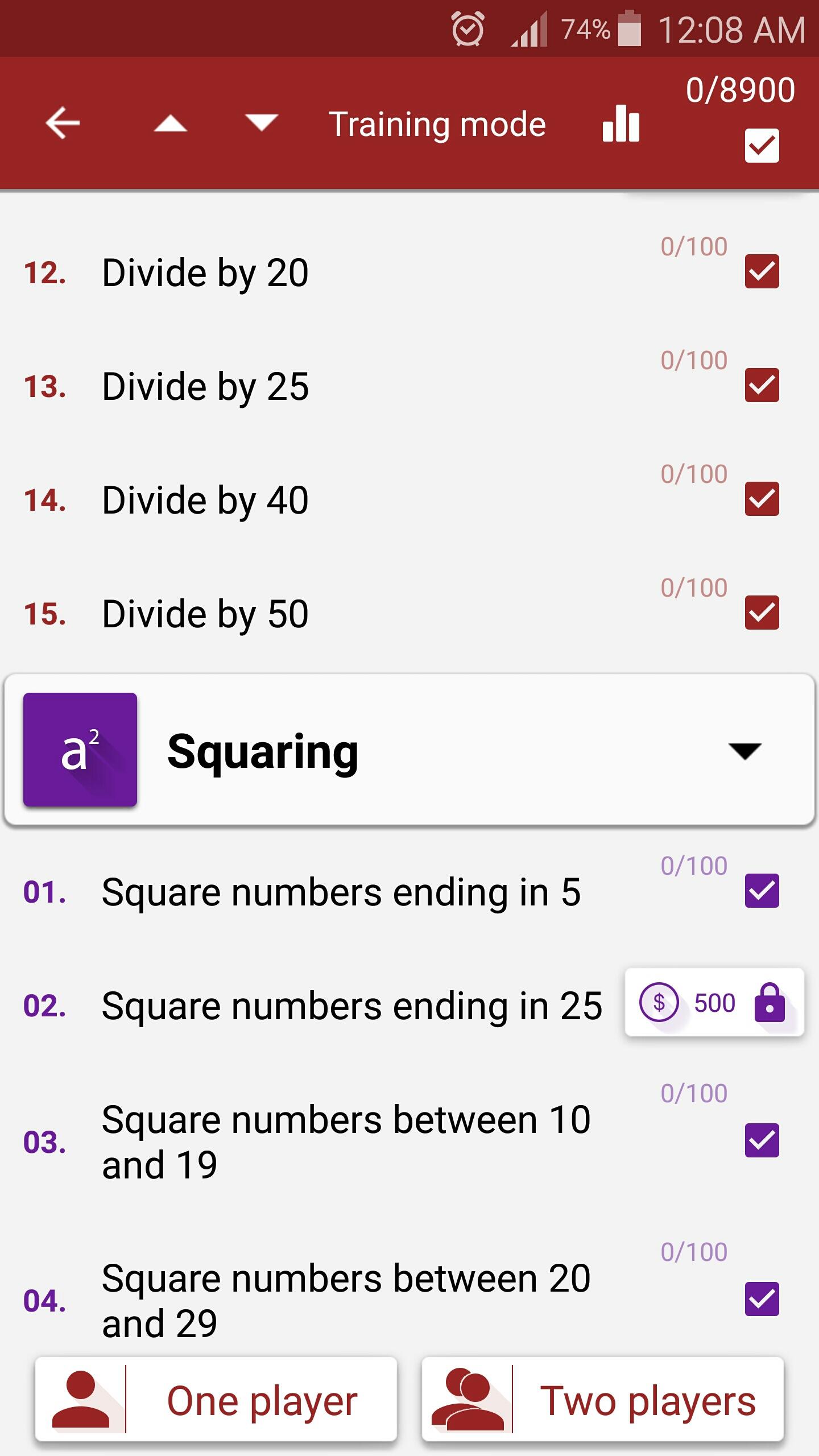 اسکرین شات 8 برنامه Math Tricks