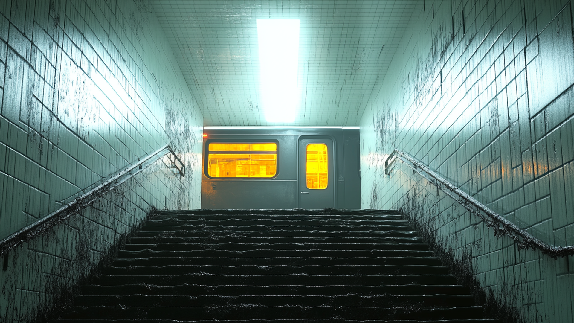 اسکرین شات 3 بازی Exit Subway Anomaly