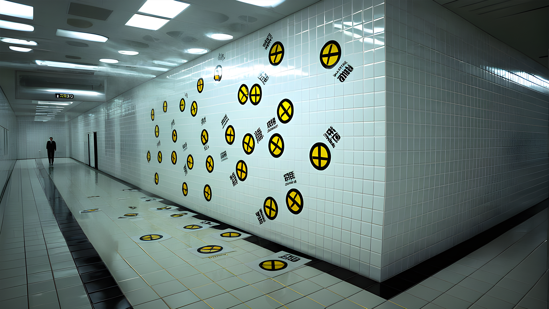 اسکرین شات 1 بازی Exit Subway Anomaly