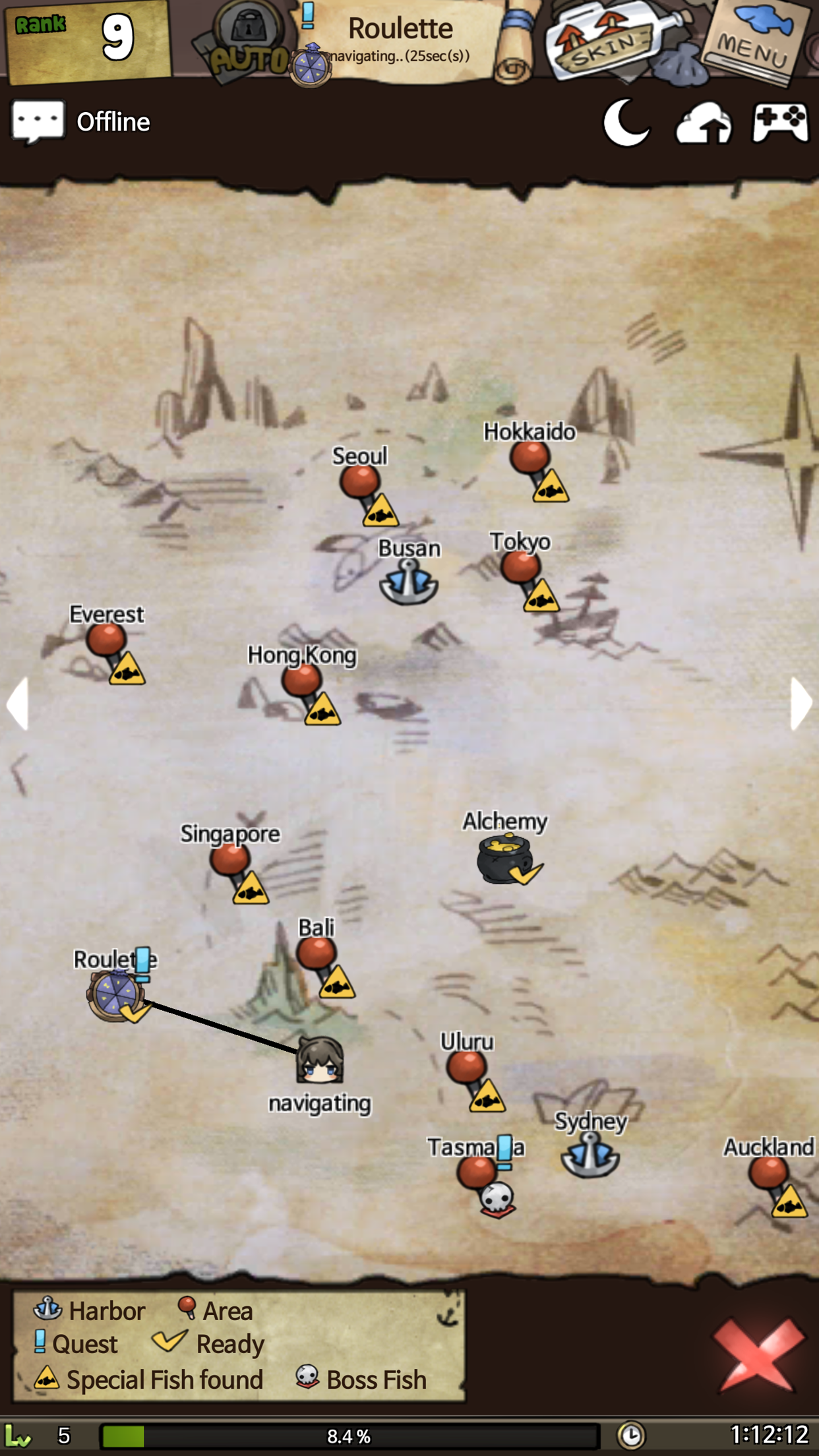 اسکرین شات 7 بازی A Girl Adrift