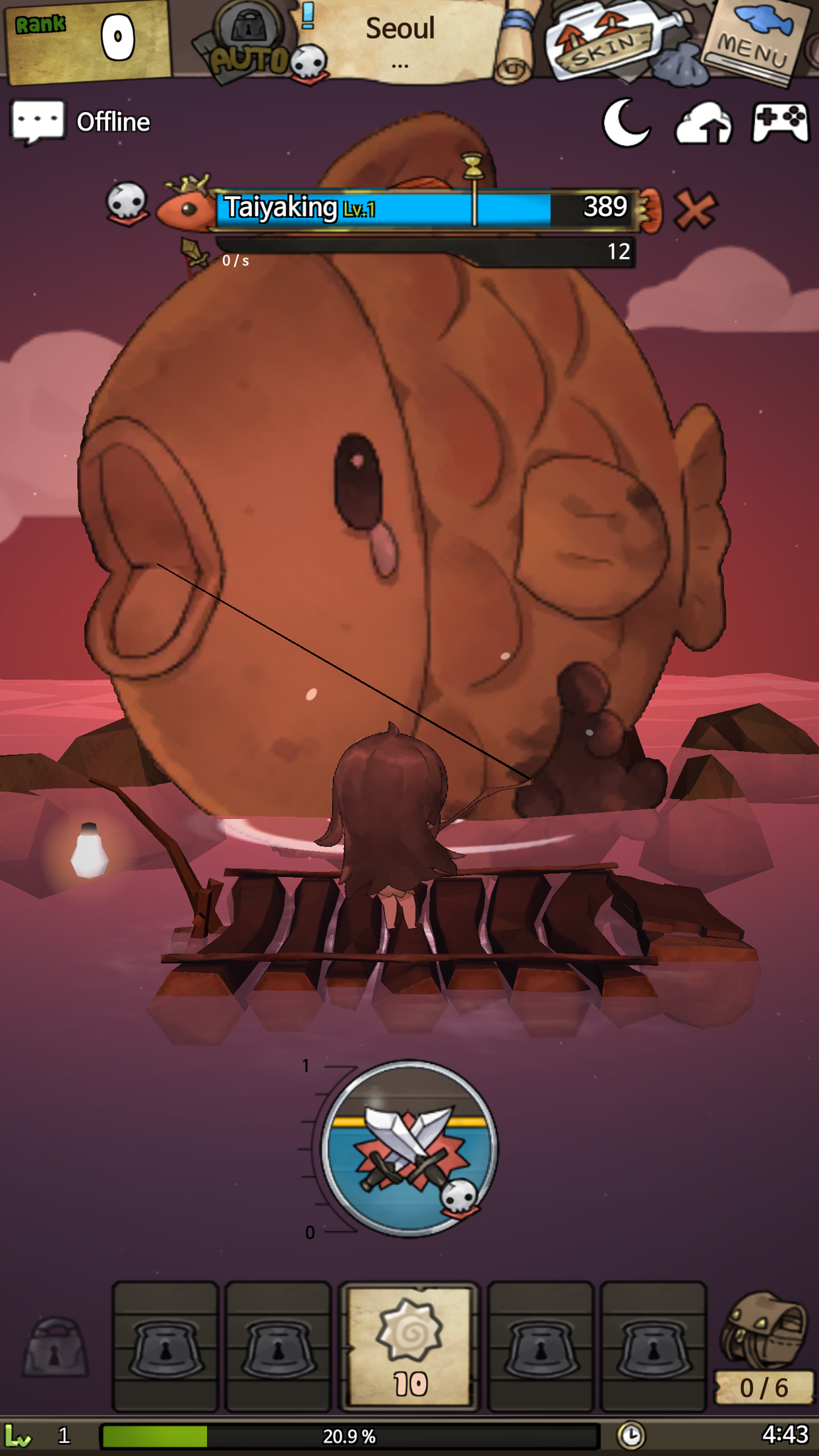 اسکرین شات 3 بازی A Girl Adrift