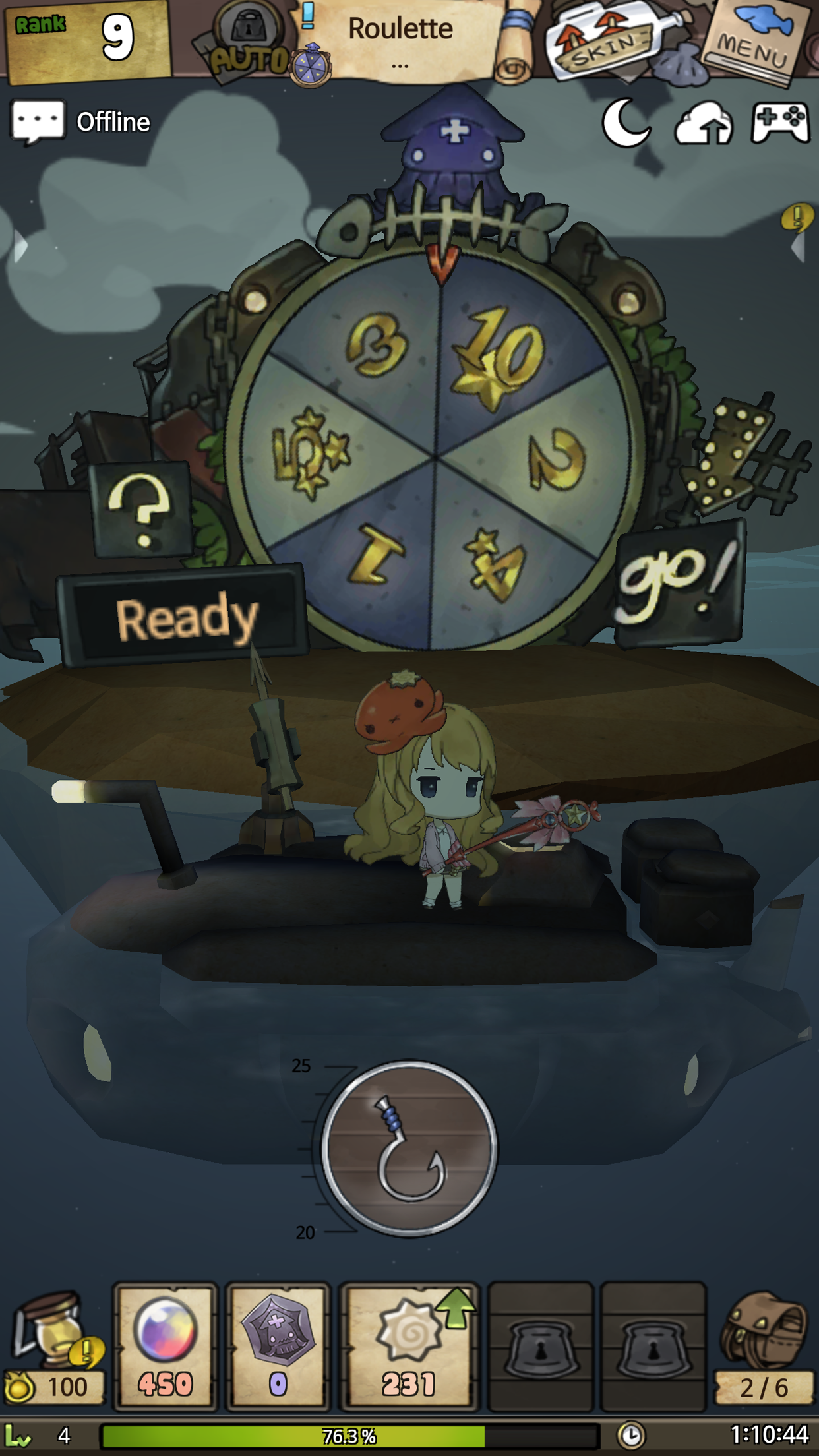 اسکرین شات 8 بازی A Girl Adrift