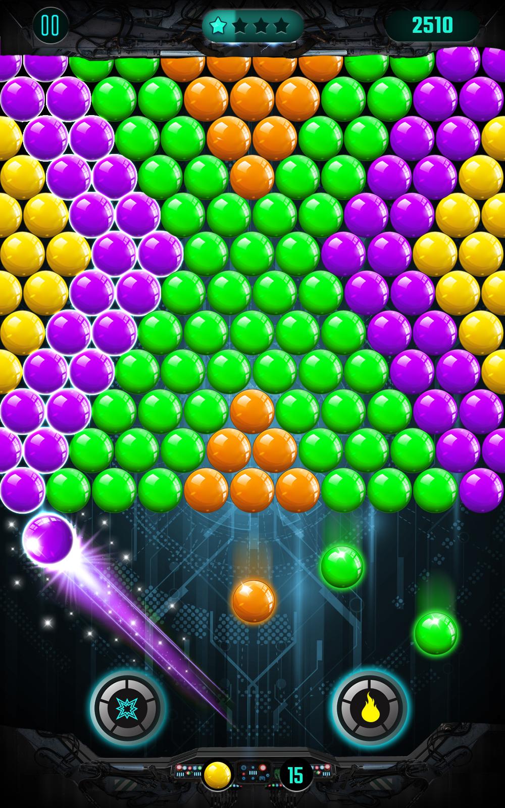 اسکرین شات 4 بازی Expert Bubble Shooter