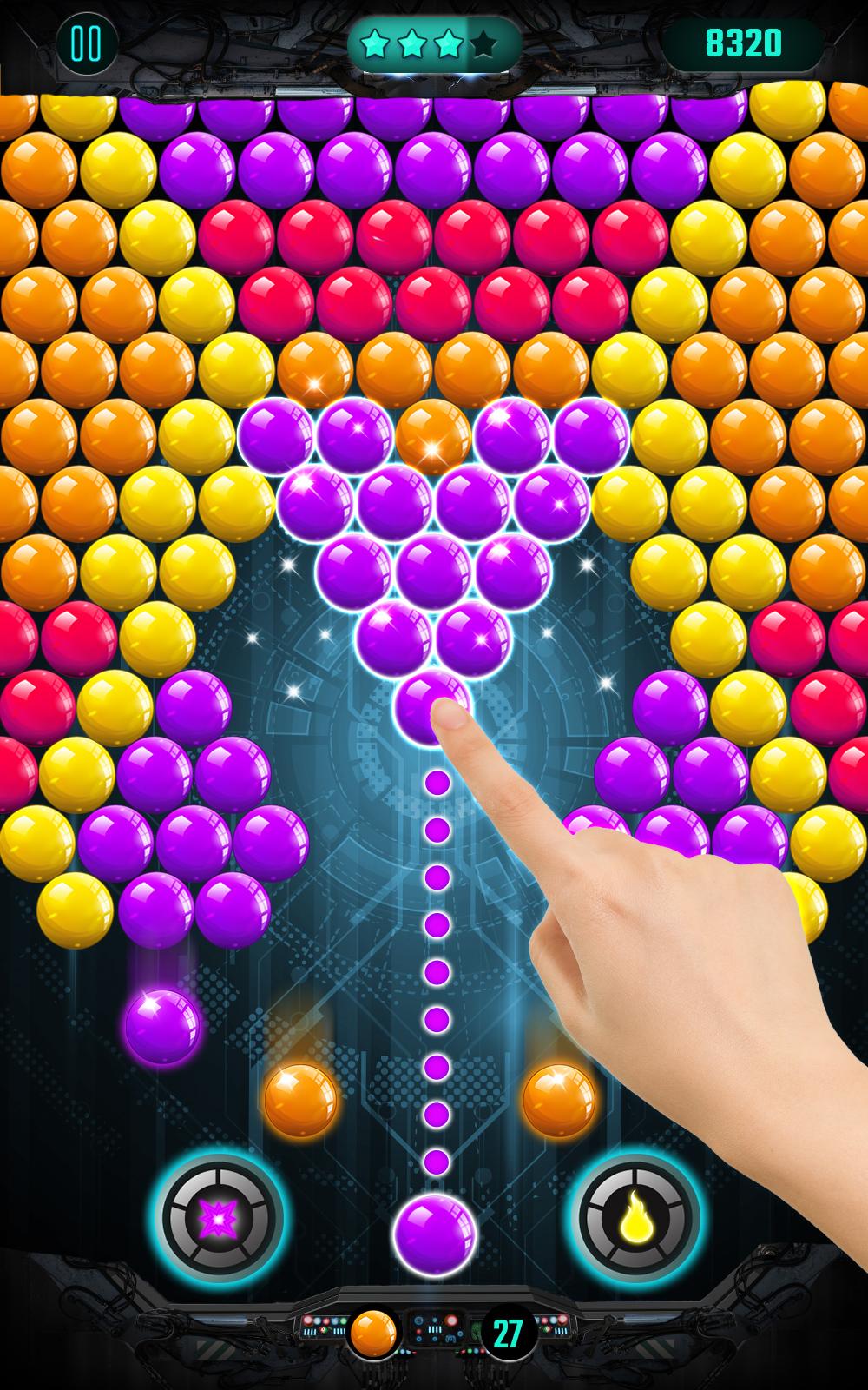 اسکرین شات 1 بازی Expert Bubble Shooter