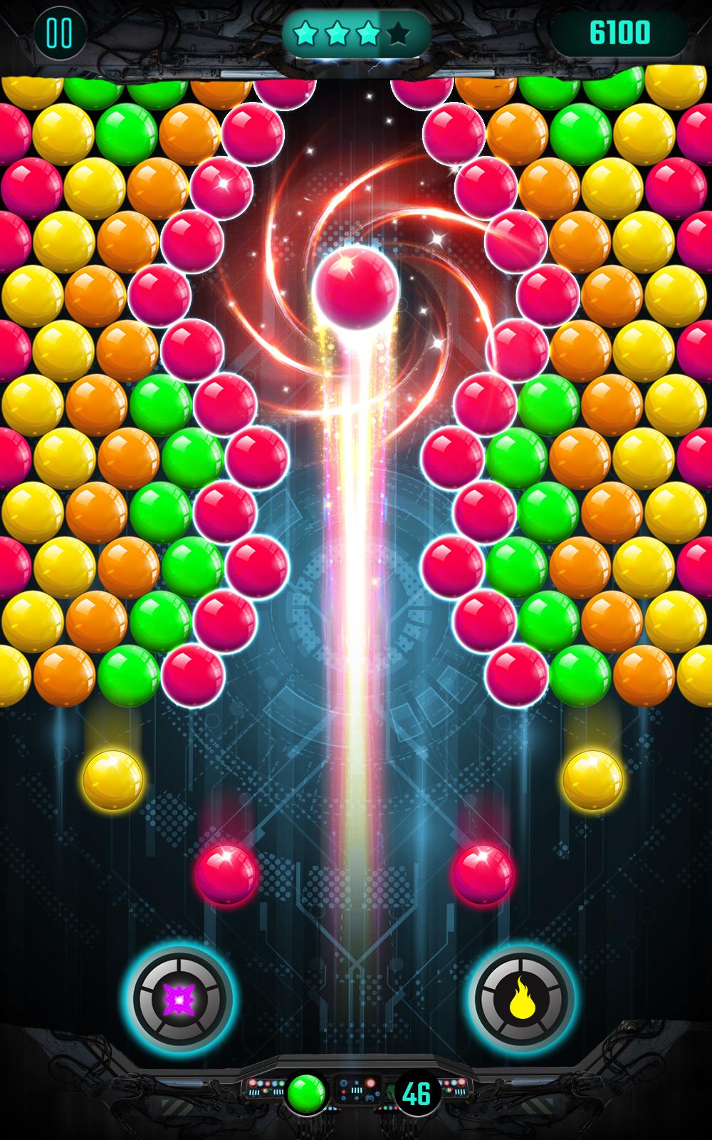 اسکرین شات 3 بازی Expert Bubble Shooter
