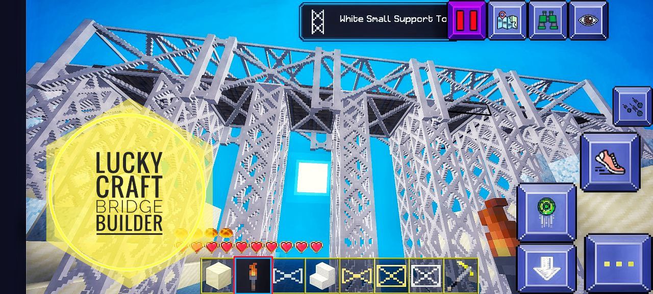 اسکرین شات 5 بازی LuckyCraft Bridge Builder