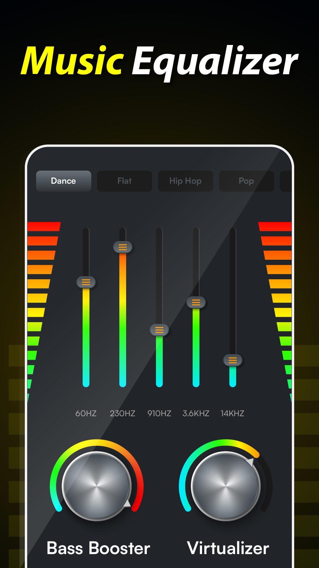 اسکرین شات 3 برنامه Volume Booster・Sound Amplifier