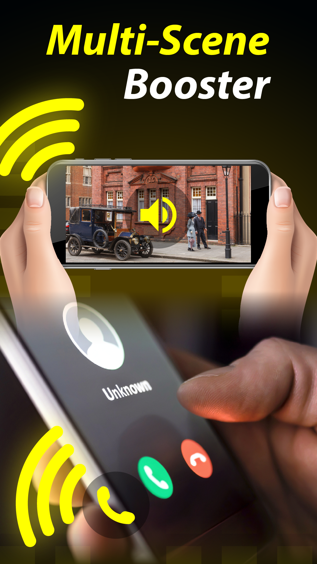 اسکرین شات 5 برنامه Volume Booster - Bass Booster