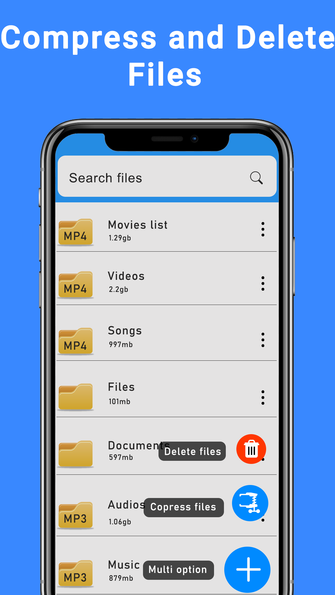اسکرین شات 3 برنامه Rar Extractor: zip Extractor