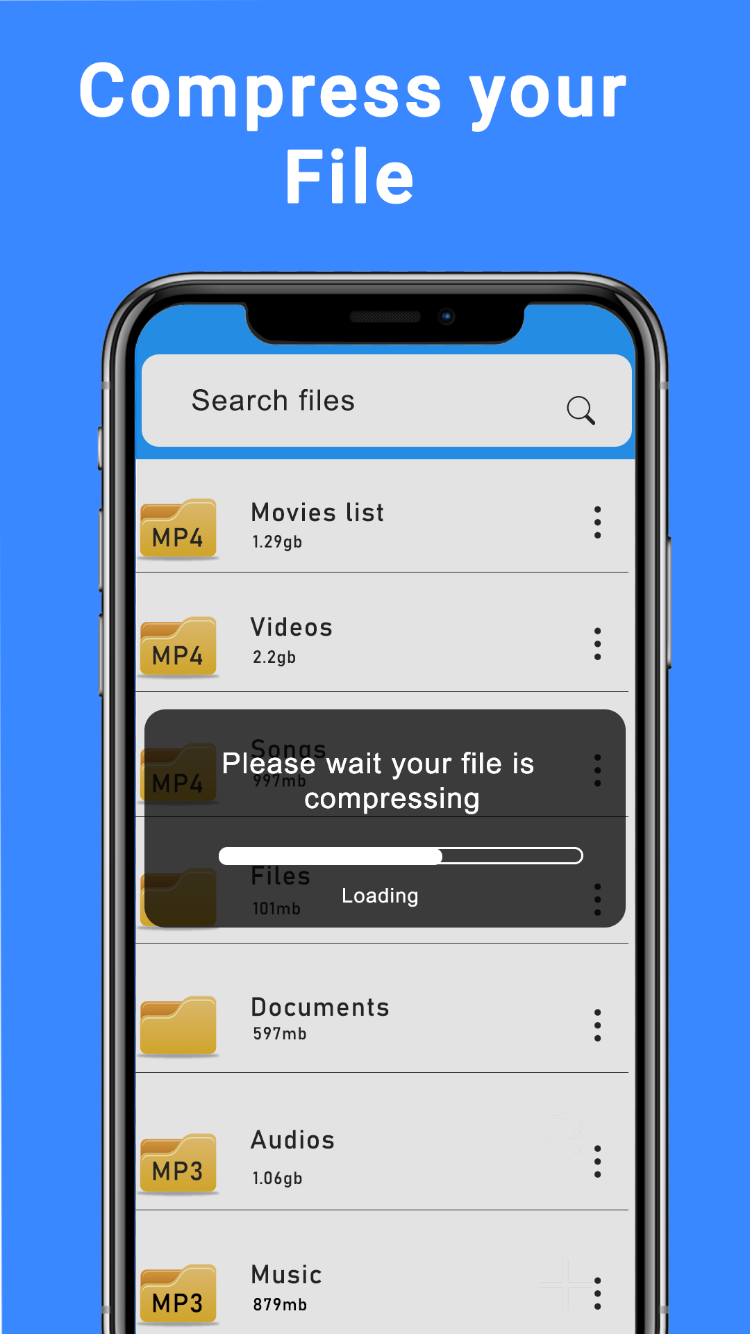 اسکرین شات 4 برنامه Rar Extractor: zip Extractor