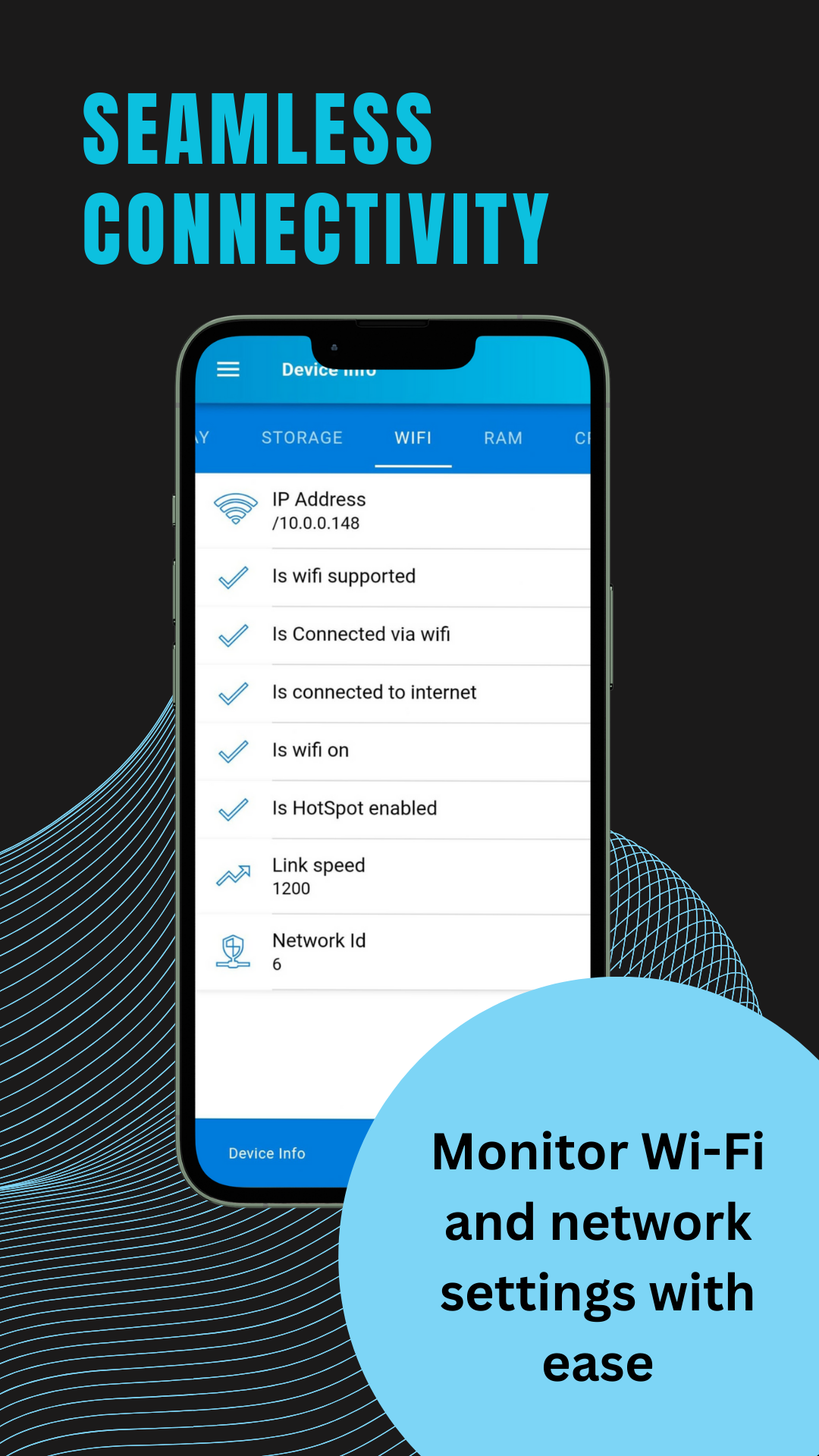 اسکرین شات 6 برنامه My Device Settings