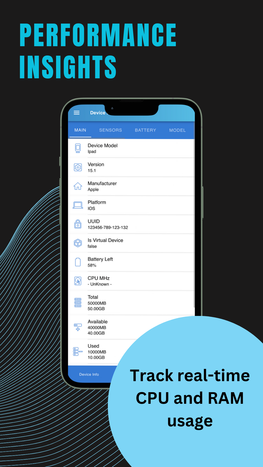 اسکرین شات 4 برنامه My Device Settings