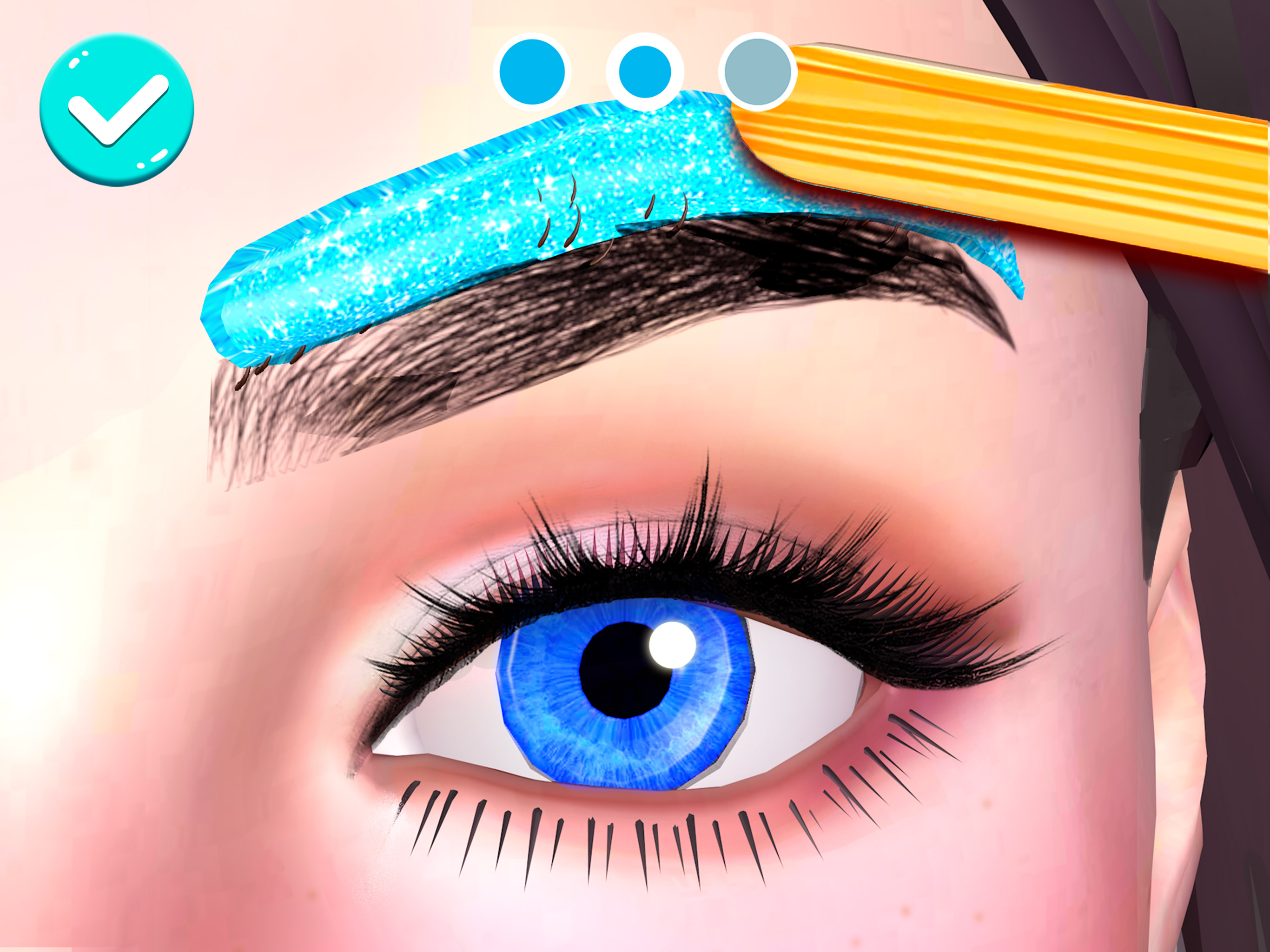 اسکرین شات 5 بازی Eye Makeup Artist Makeup Games