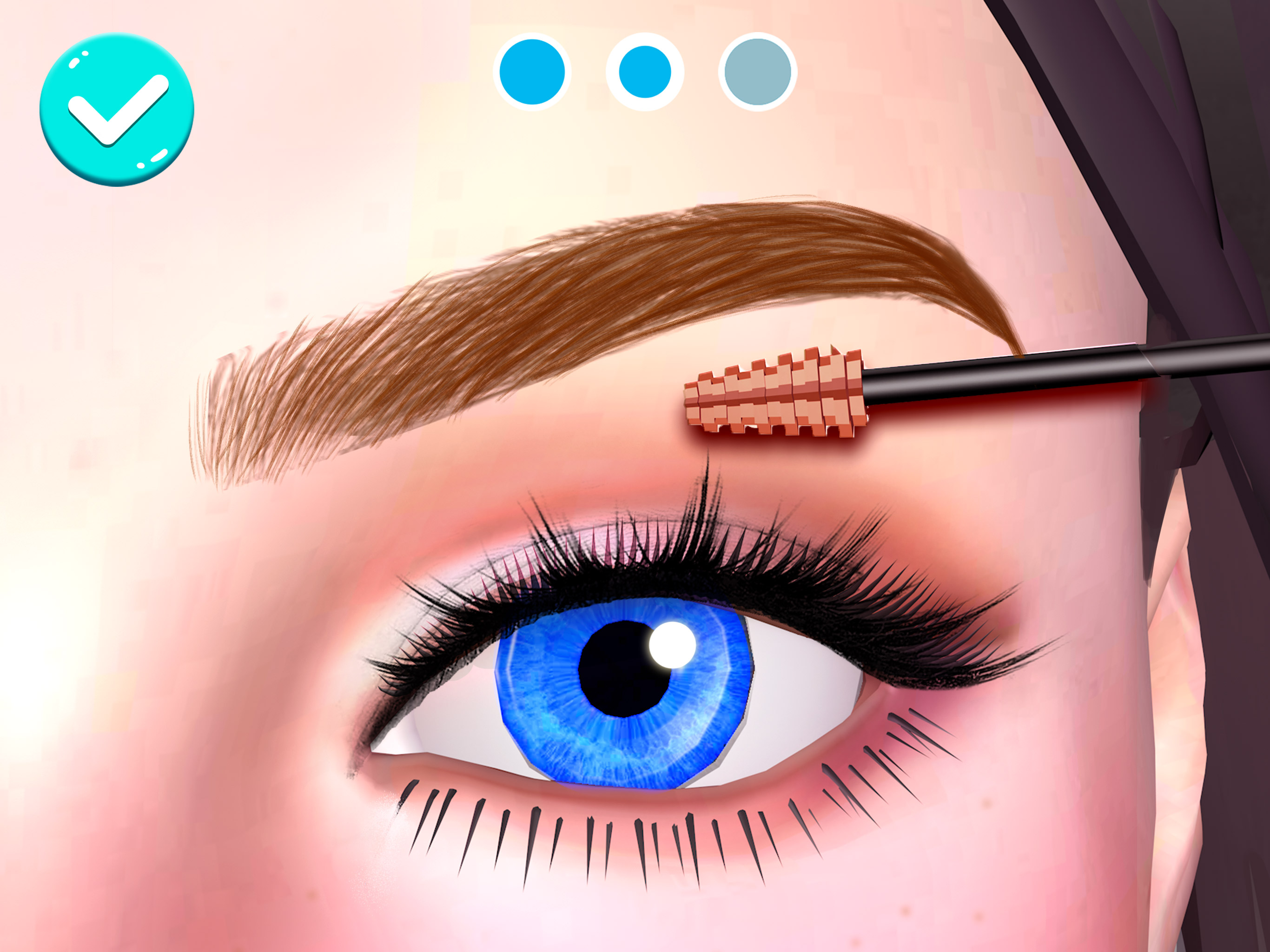 اسکرین شات 1 بازی Eye Makeup Artist Makeup Games