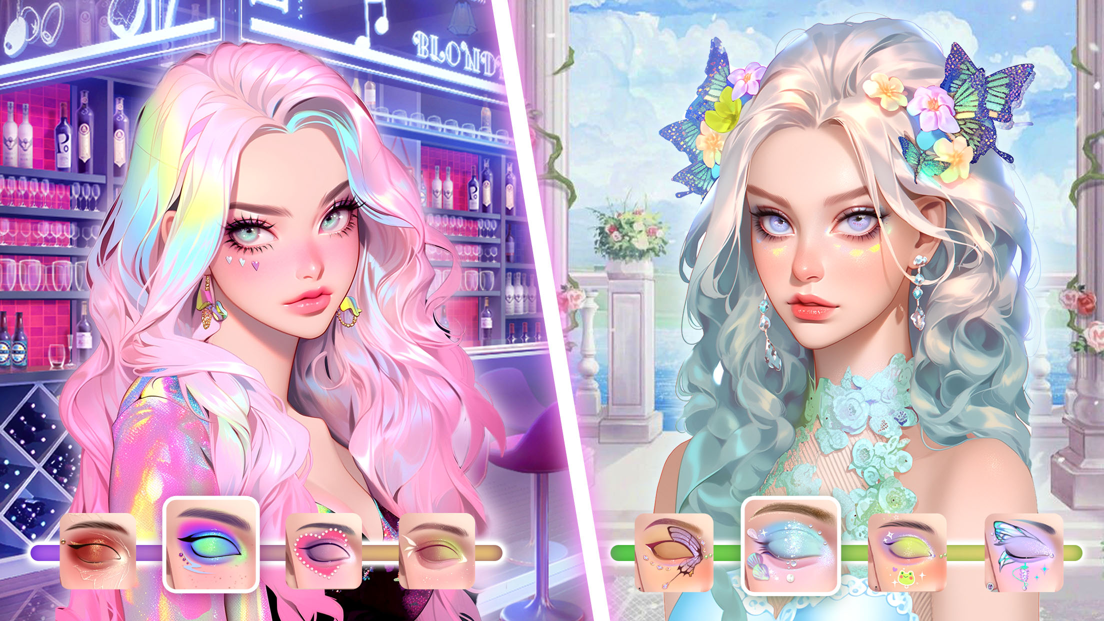اسکرین شات 7 بازی Lash Studio - Makeup Game·Eye