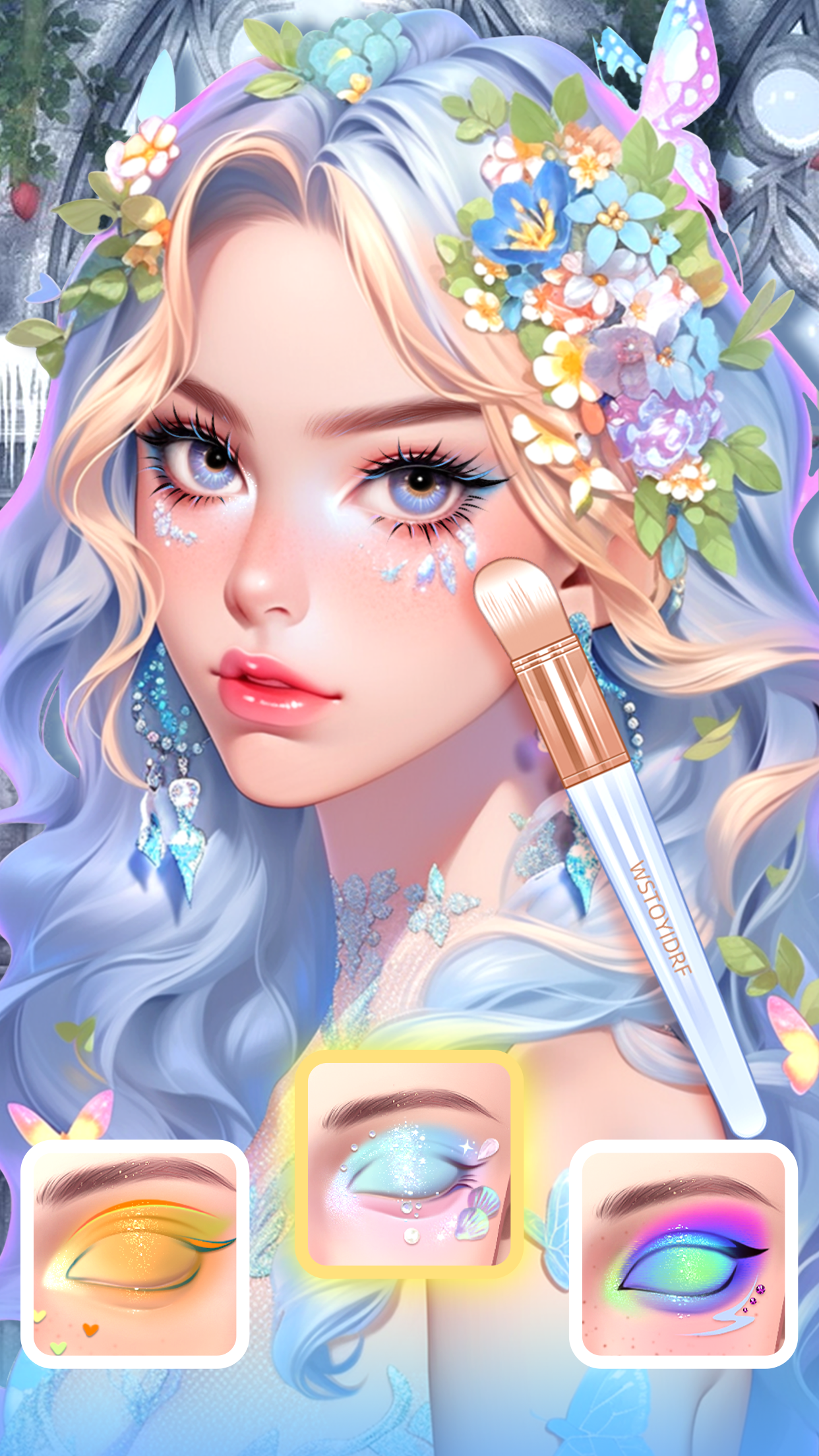 اسکرین شات 1 بازی Lash Studio - Makeup Game·Eye