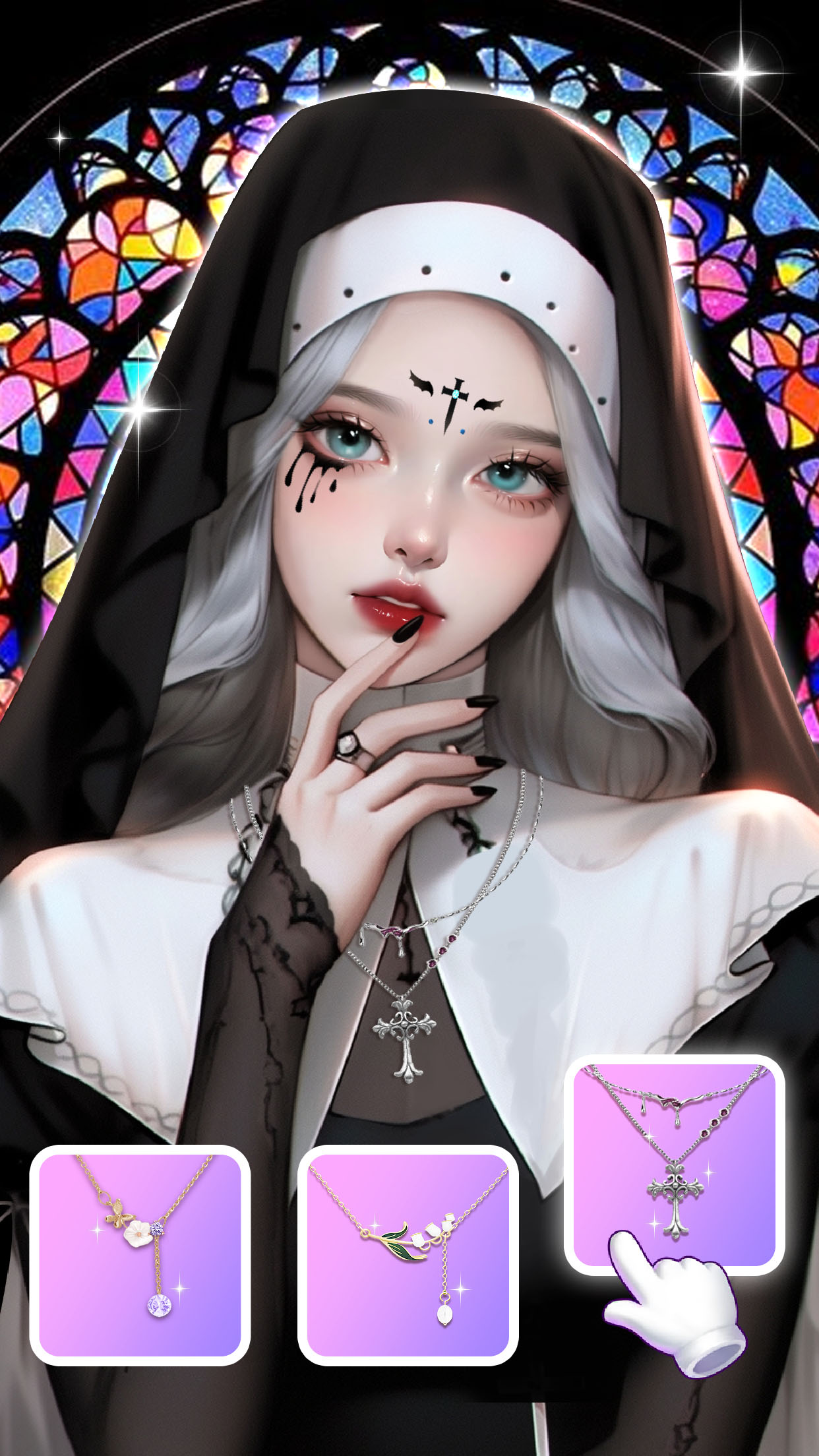 اسکرین شات 2 بازی Lash Studio - Makeup Game·Eye