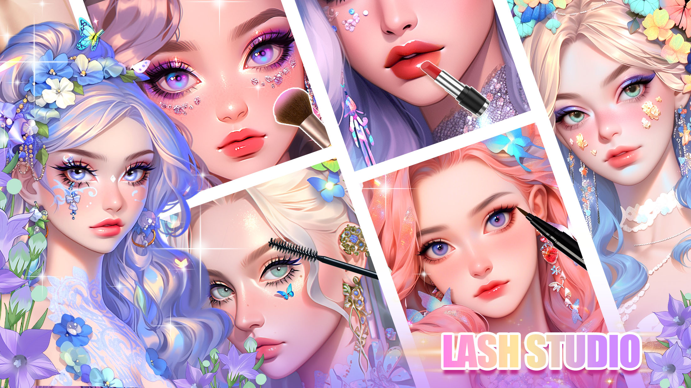 اسکرین شات 8 بازی Lash Studio - Makeup Game·Eye
