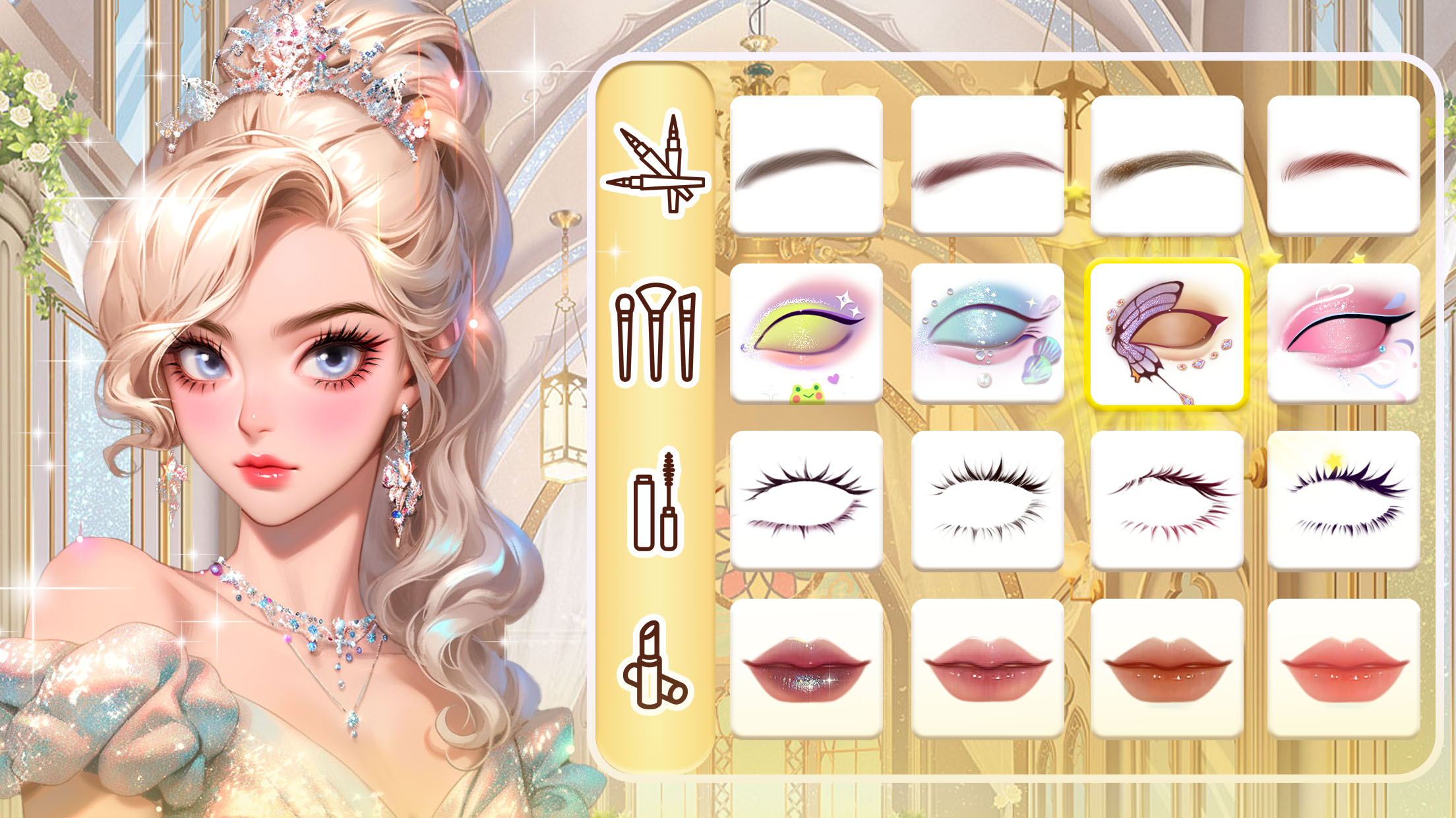 اسکرین شات 6 بازی Lash Studio - Makeup Game·Eye