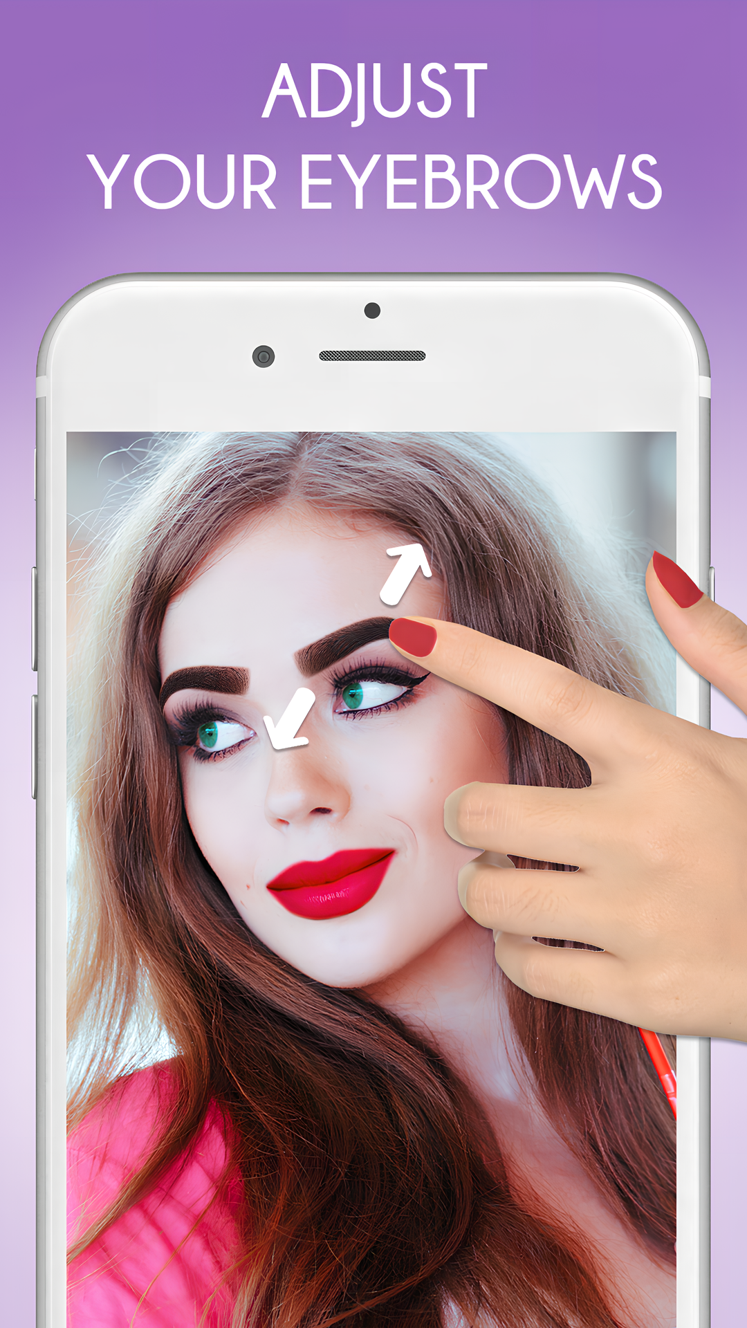 اسکرین شات 1 برنامه Eyebrow Filter Camera
