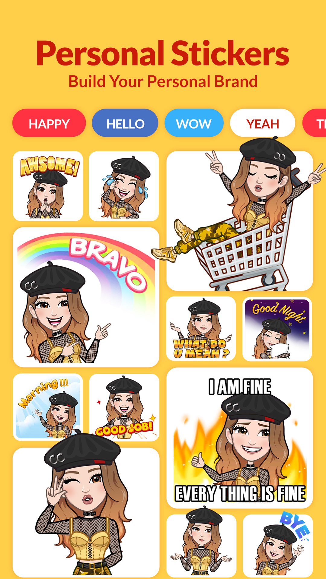 اسکرین شات برنامه Avatoon® - Avatar Maker 7