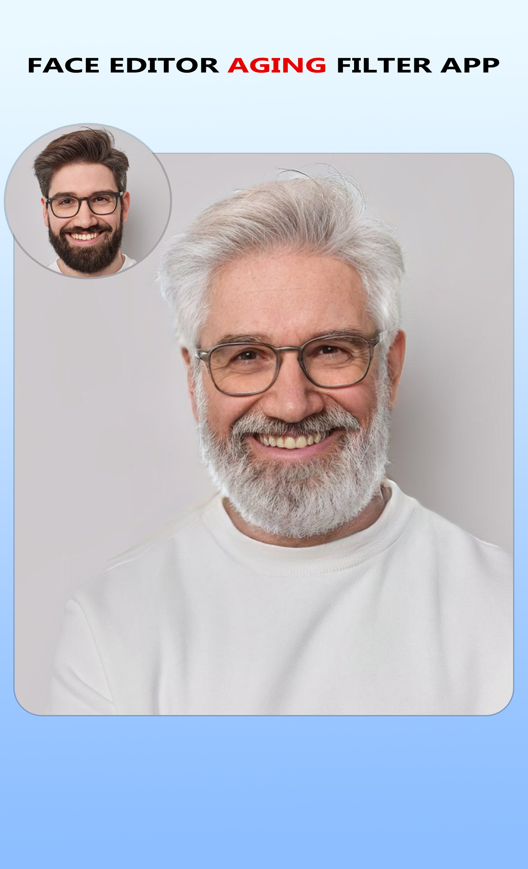 اسکرین شات 1 برنامه Face Changer Gender Editor