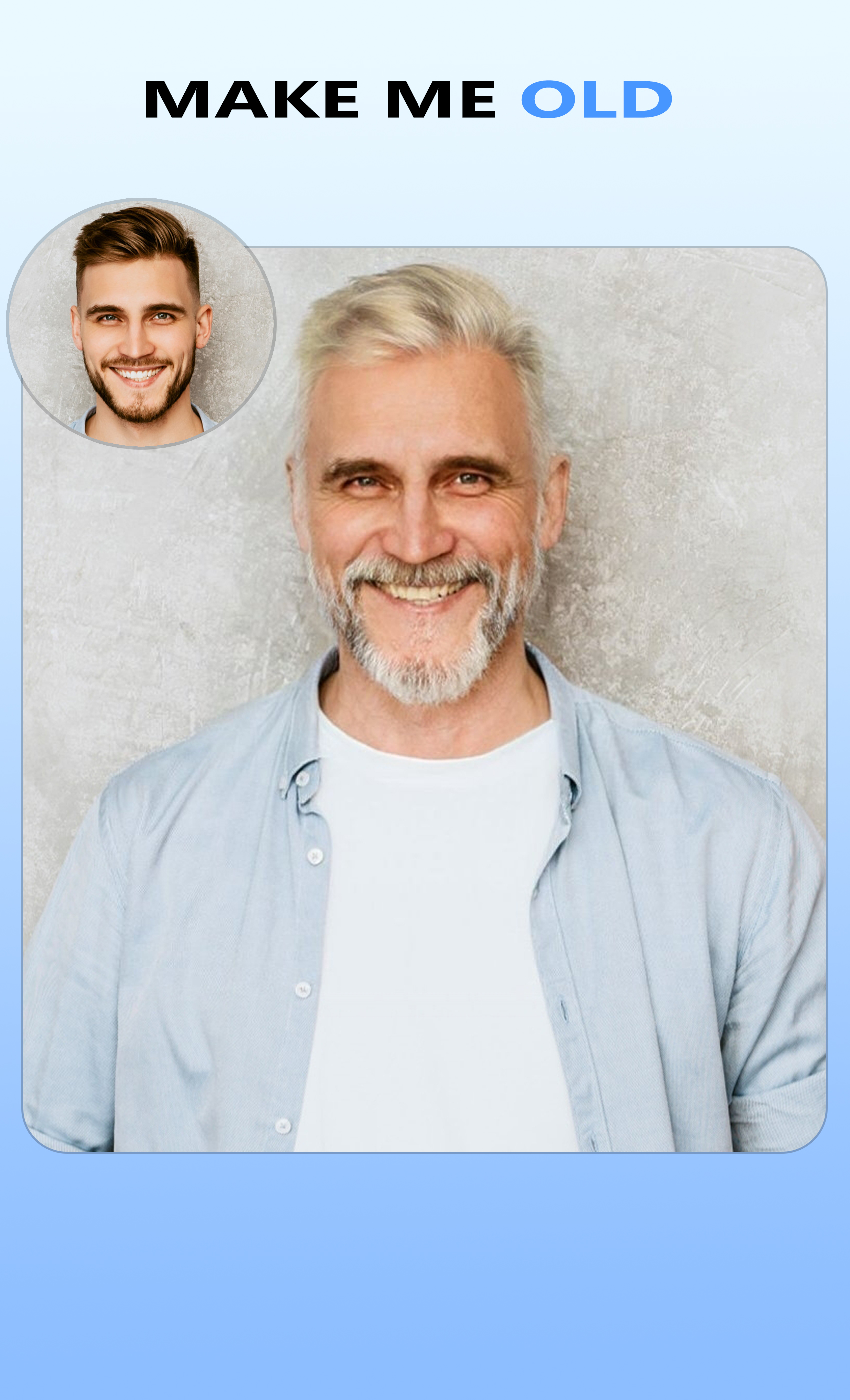 اسکرین شات 3 برنامه Face Changer Gender Editor