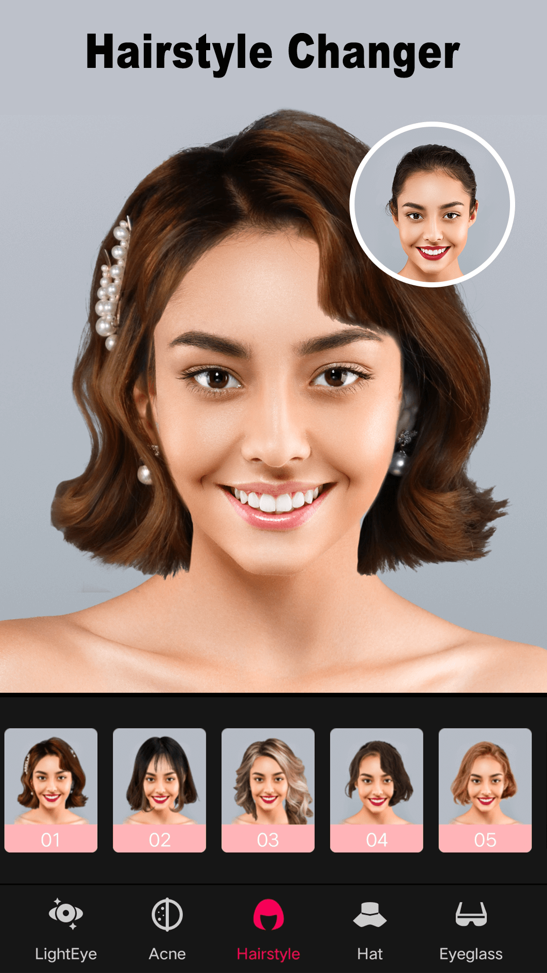 اسکرین شات 3 برنامه Beauty Makeup Photo Editor