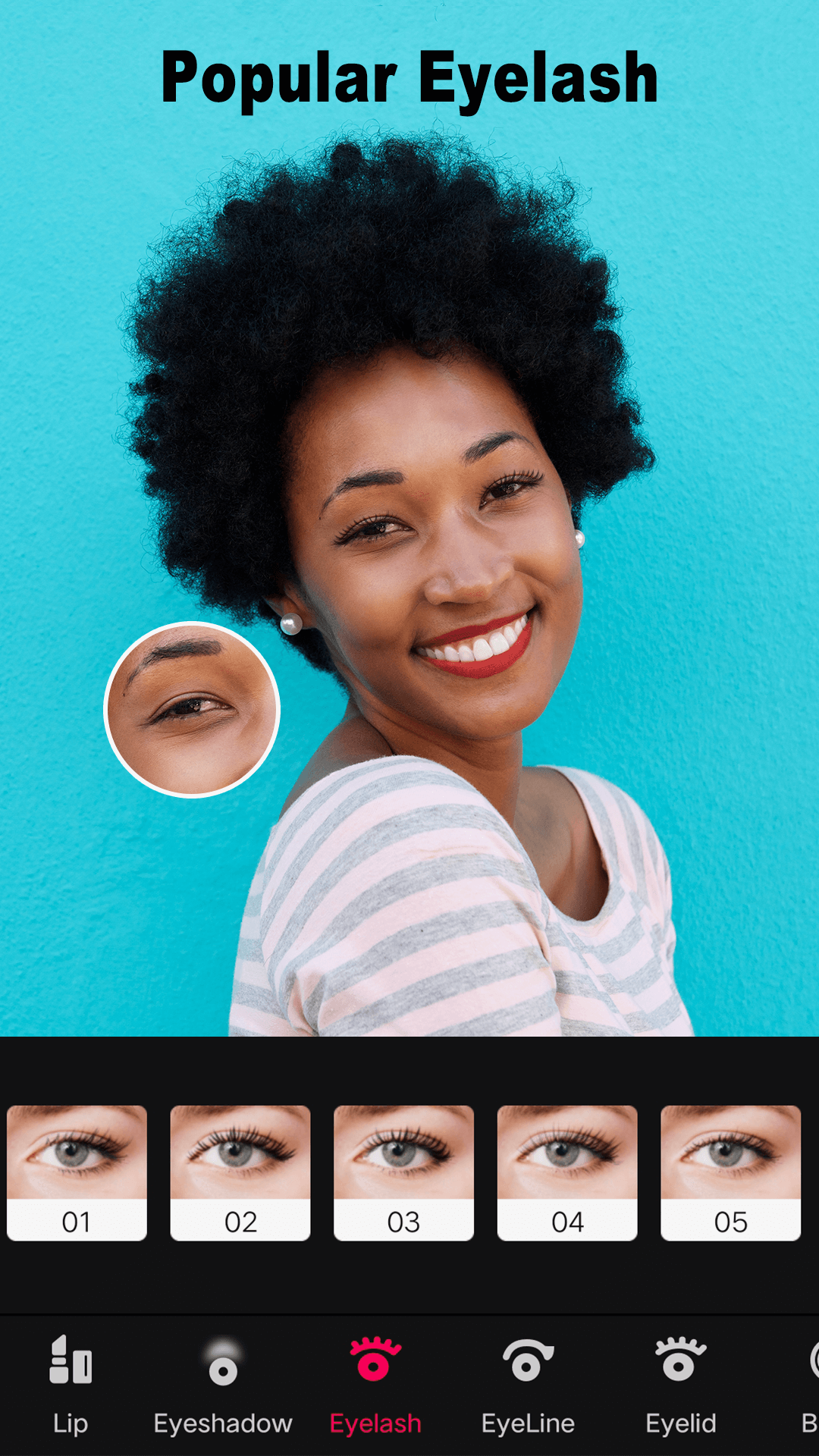 اسکرین شات 7 برنامه Beauty Makeup Photo Editor