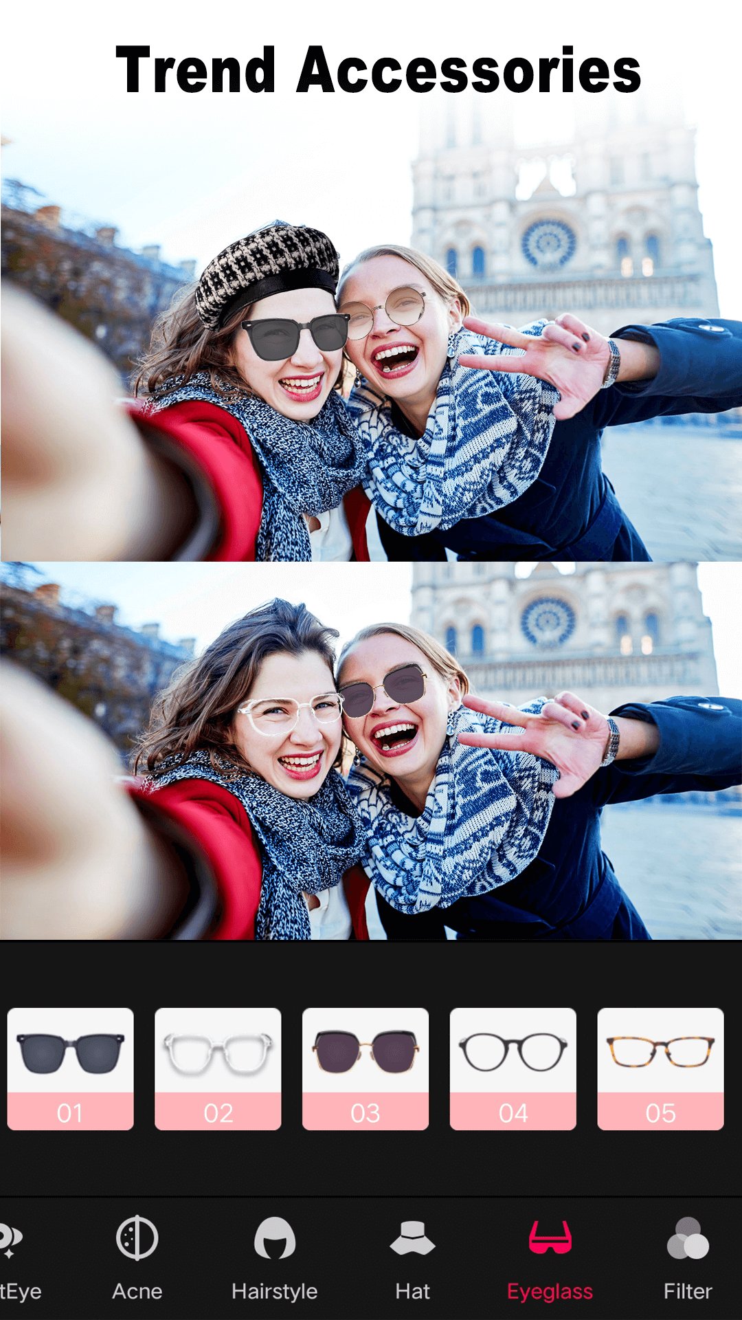 اسکرین شات 8 برنامه Beauty Makeup Photo Editor
