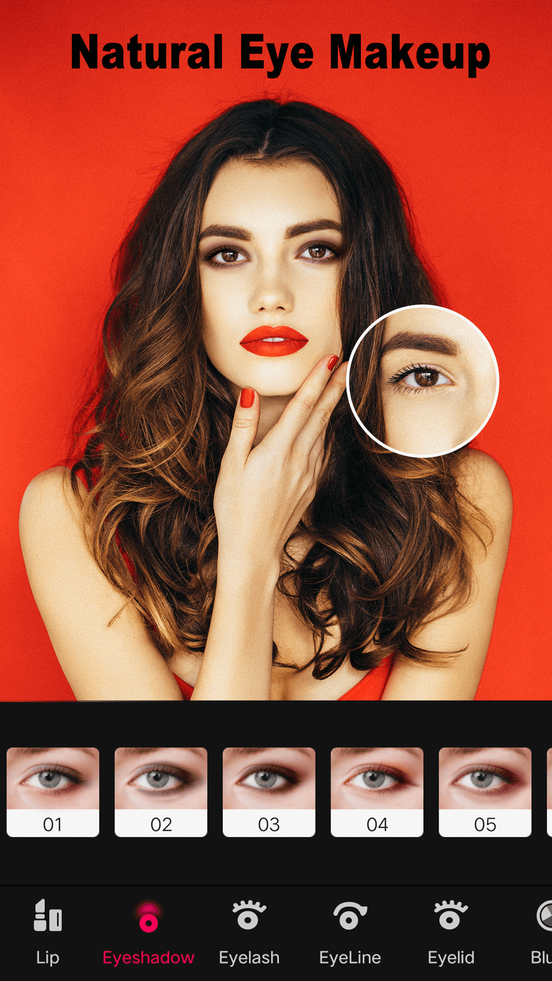اسکرین شات 2 برنامه Beauty Makeup Photo Editor