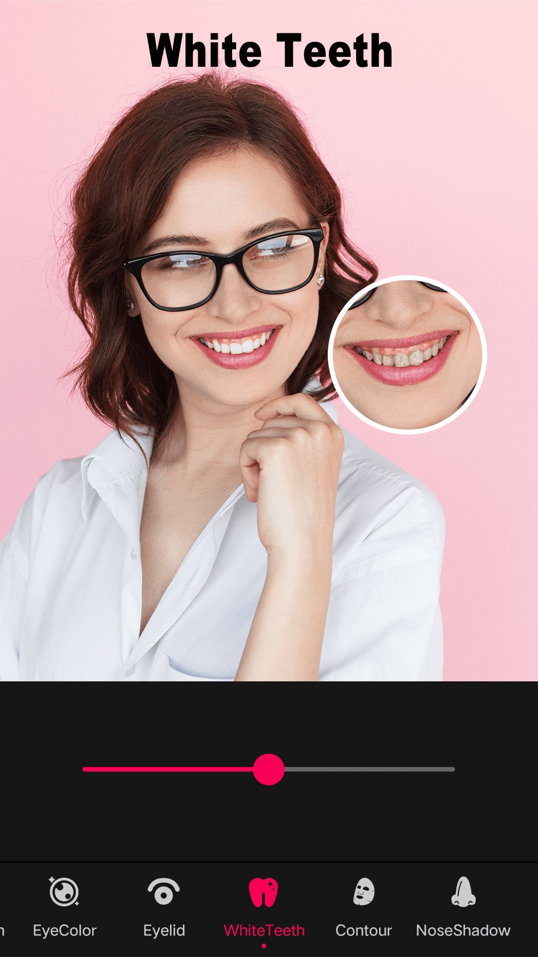 اسکرین شات 5 برنامه Beauty Makeup Photo Editor