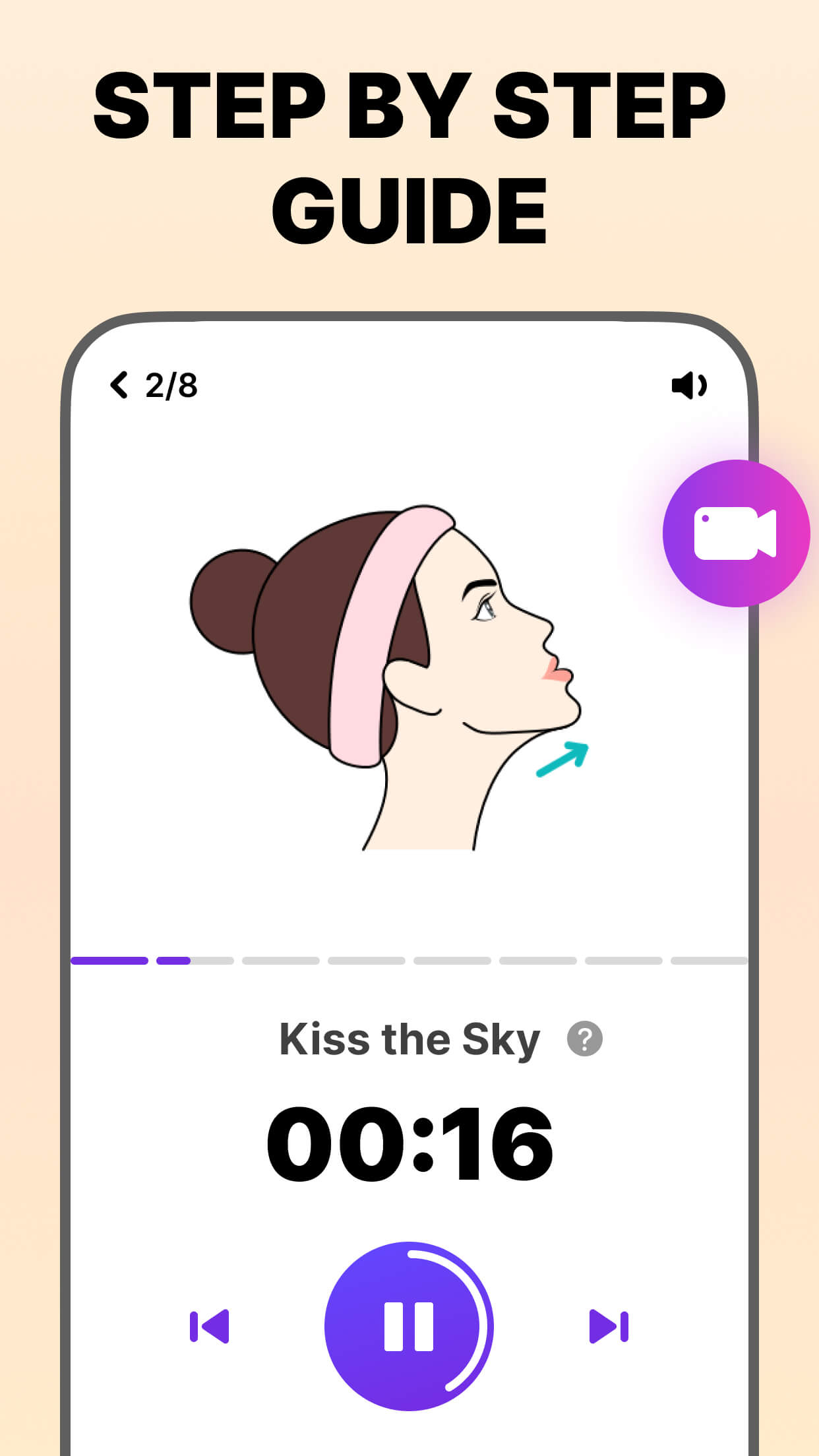 اسکرین شات برنامه Face Yoga Exercises, Skin Care 4