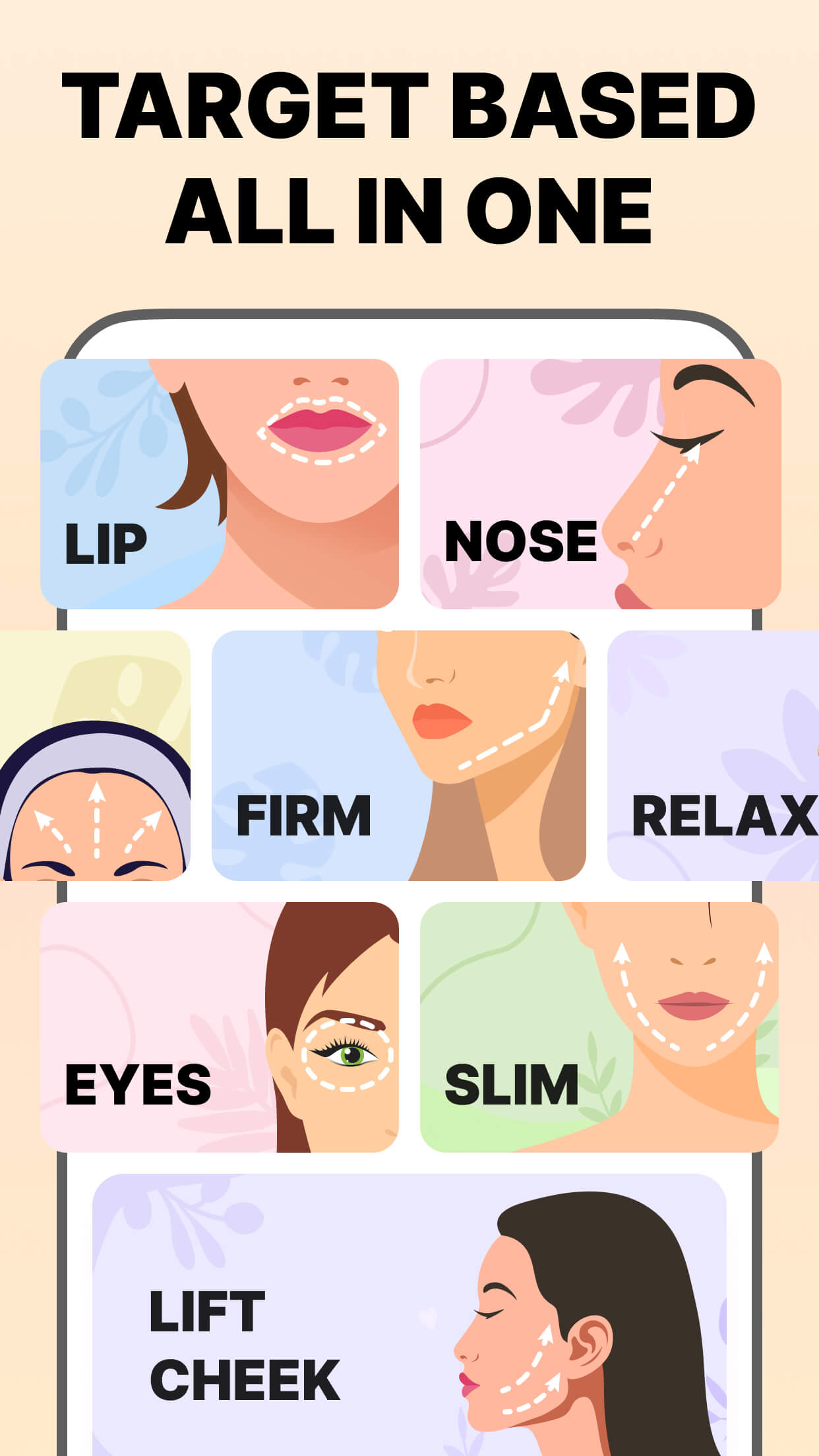 اسکرین شات برنامه Face Yoga Exercises, Skin Care 2