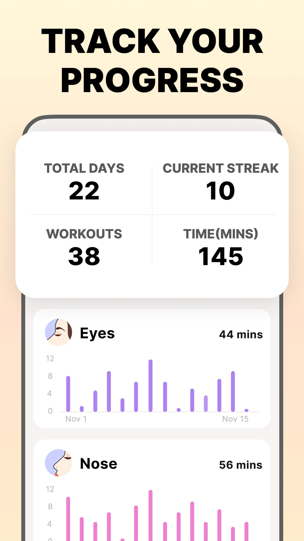 اسکرین شات 7 برنامه Face Yoga Exercises, Skin Care
